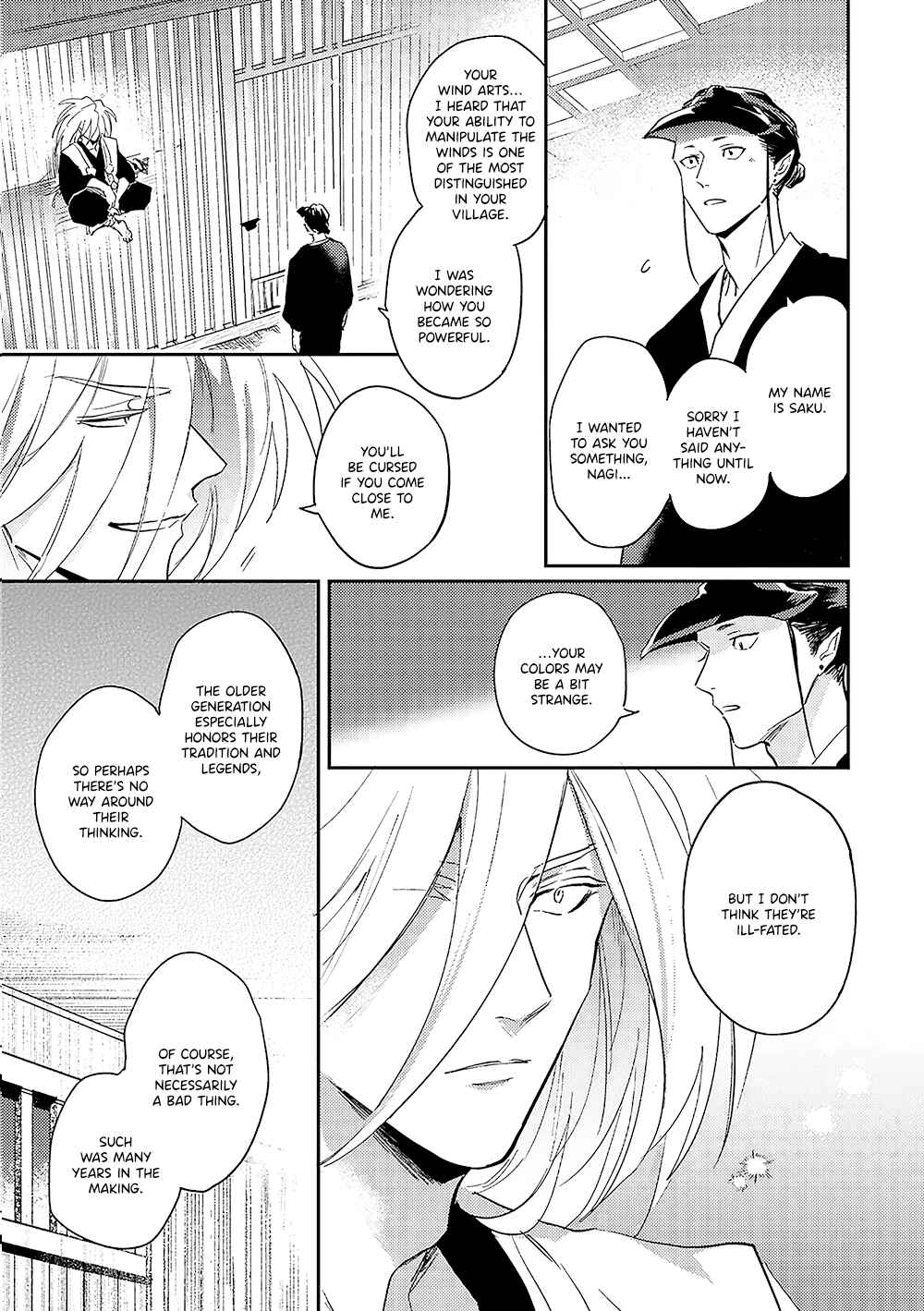 Page 5 Chapter 6 Outcasts Bound by Fate