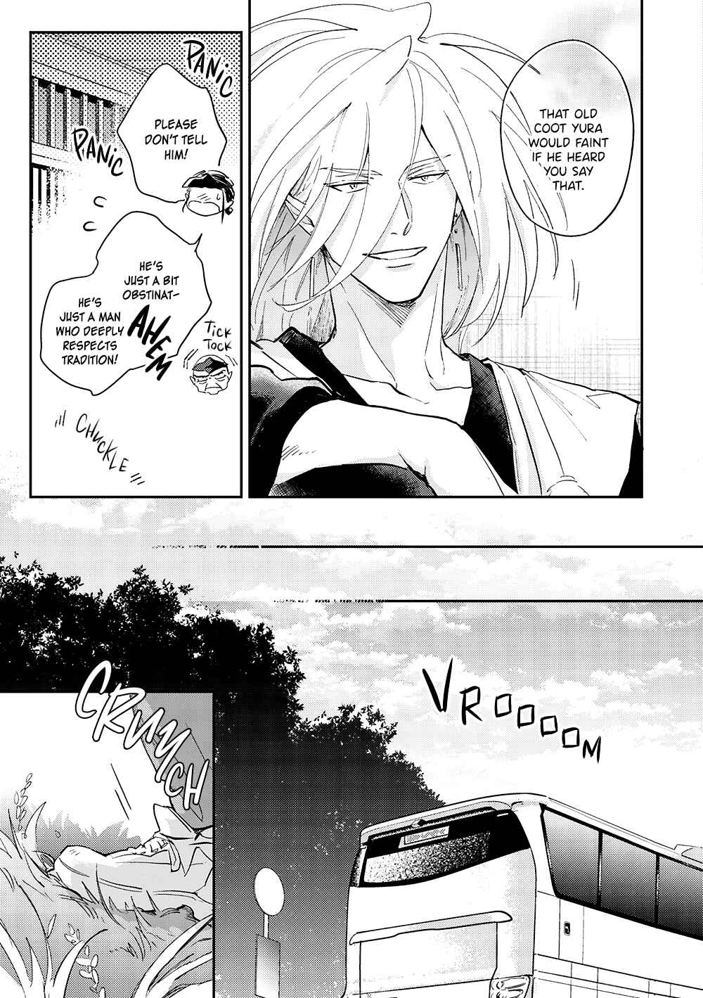 Page 7 Chapter 6 Outcasts Bound by Fate