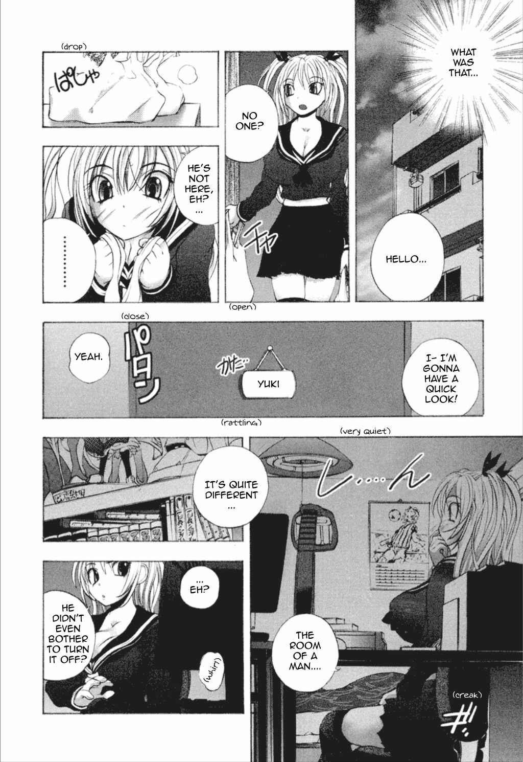 Page 10 Chapter 3 Dousei Doumei