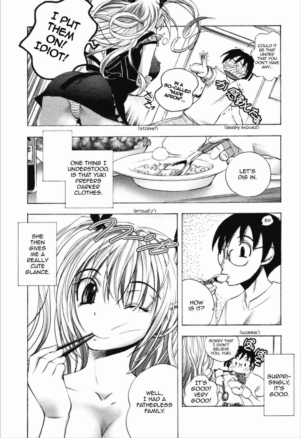 Page 6 Chapter 3 Dousei Doumei