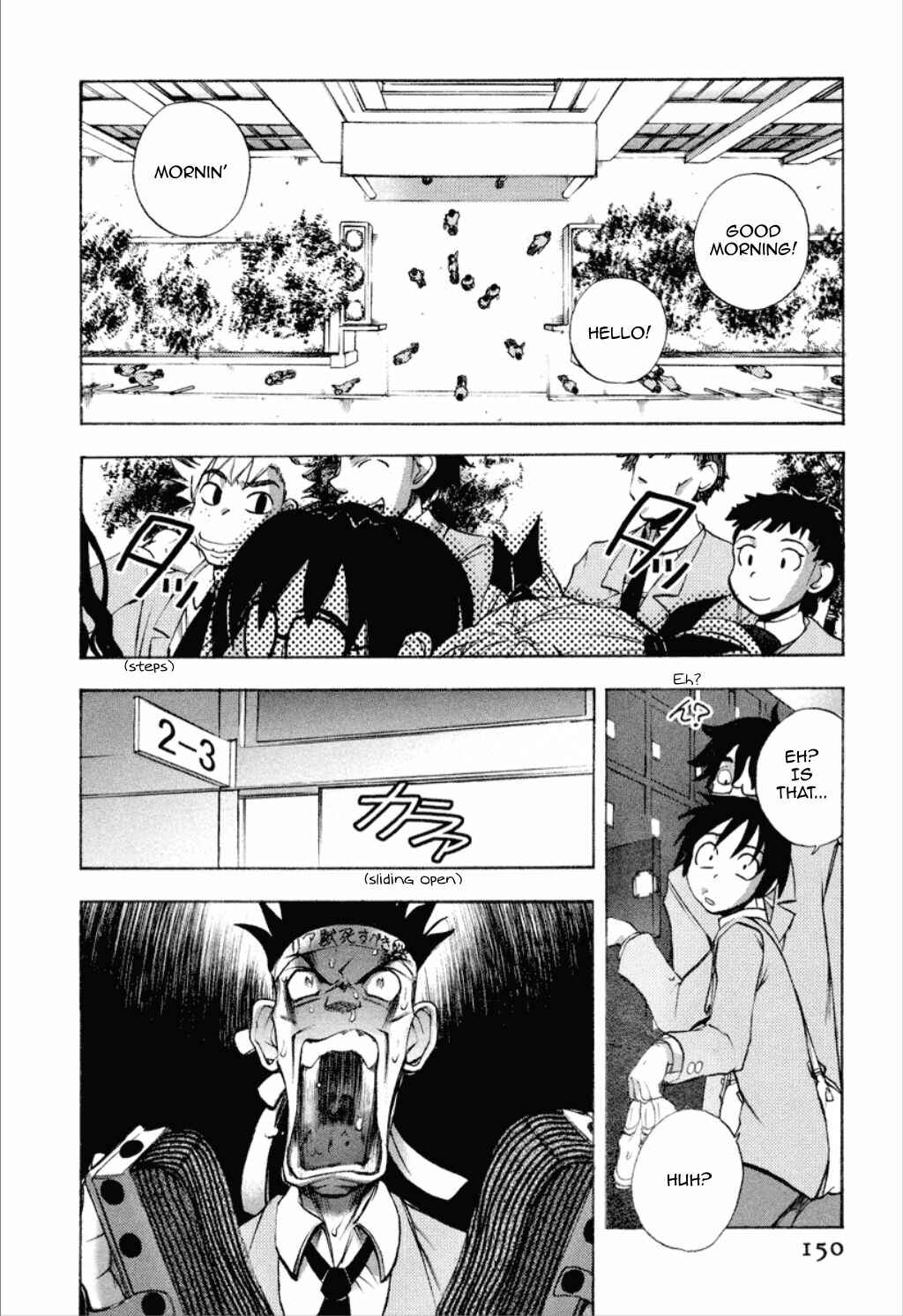 Page 2 Chapter 8 Dousei Doumei