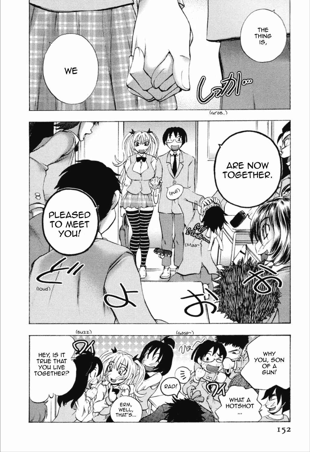Page 4 Chapter 8 Dousei Doumei