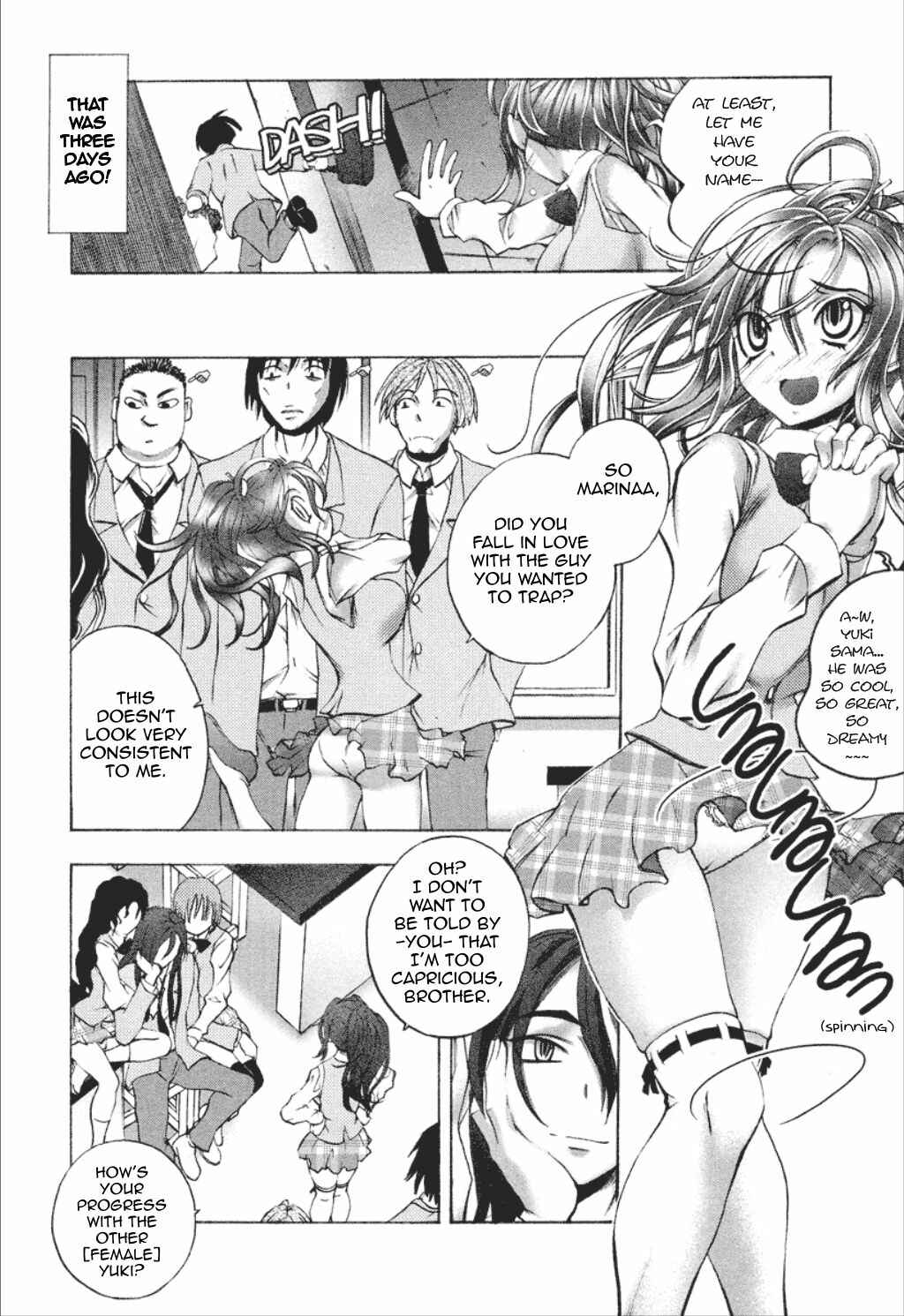 Page 4 Chapter 7 Dousei Doumei