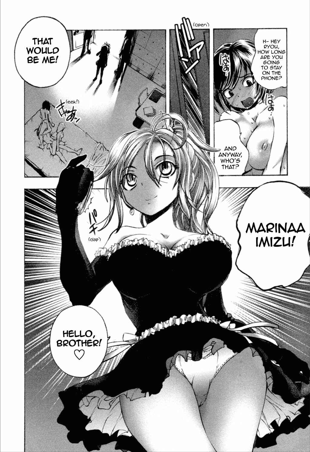 Page 12 Chapter 6 Dousei Doumei
