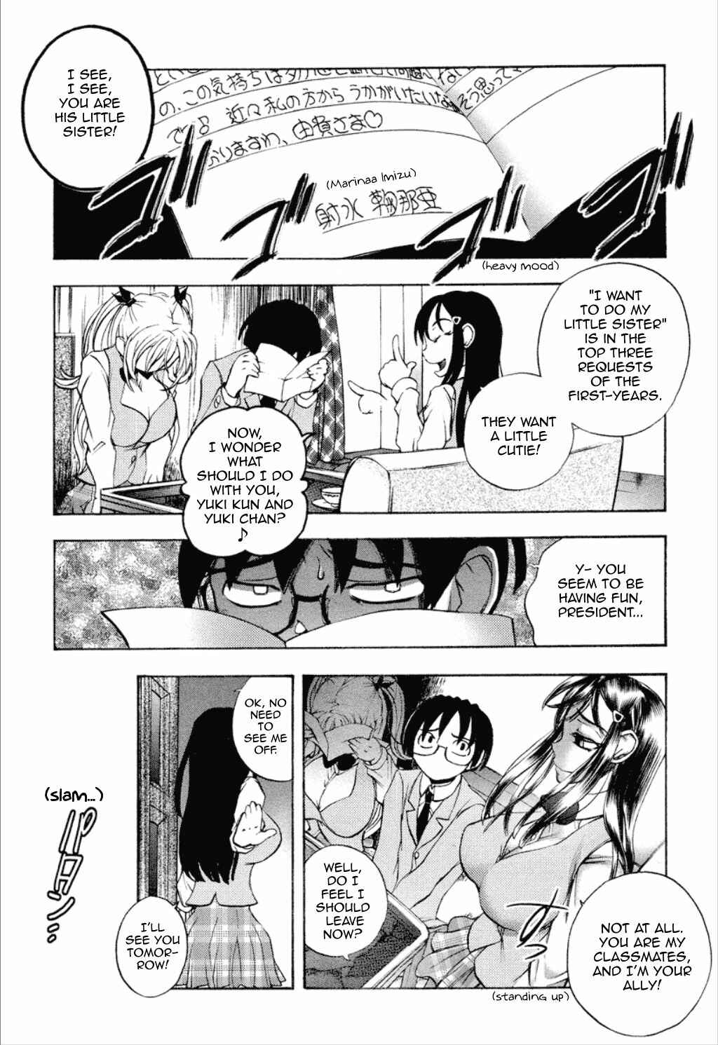 Page 14 Chapter 6 Dousei Doumei