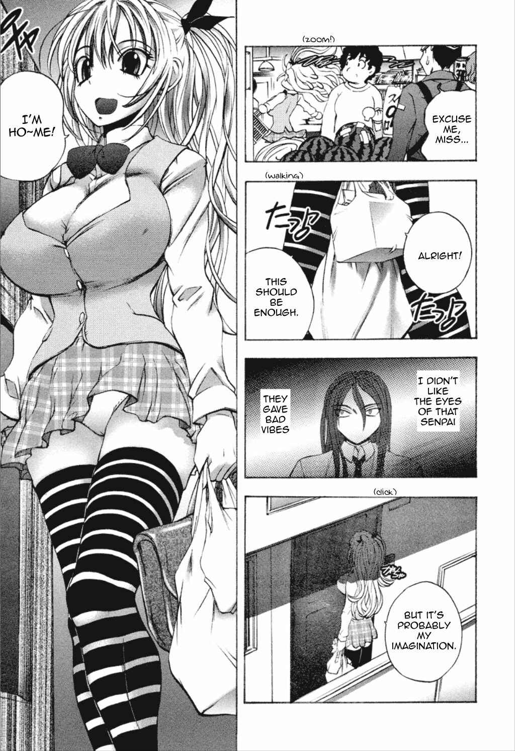 Page 9 Chapter 6 Dousei Doumei