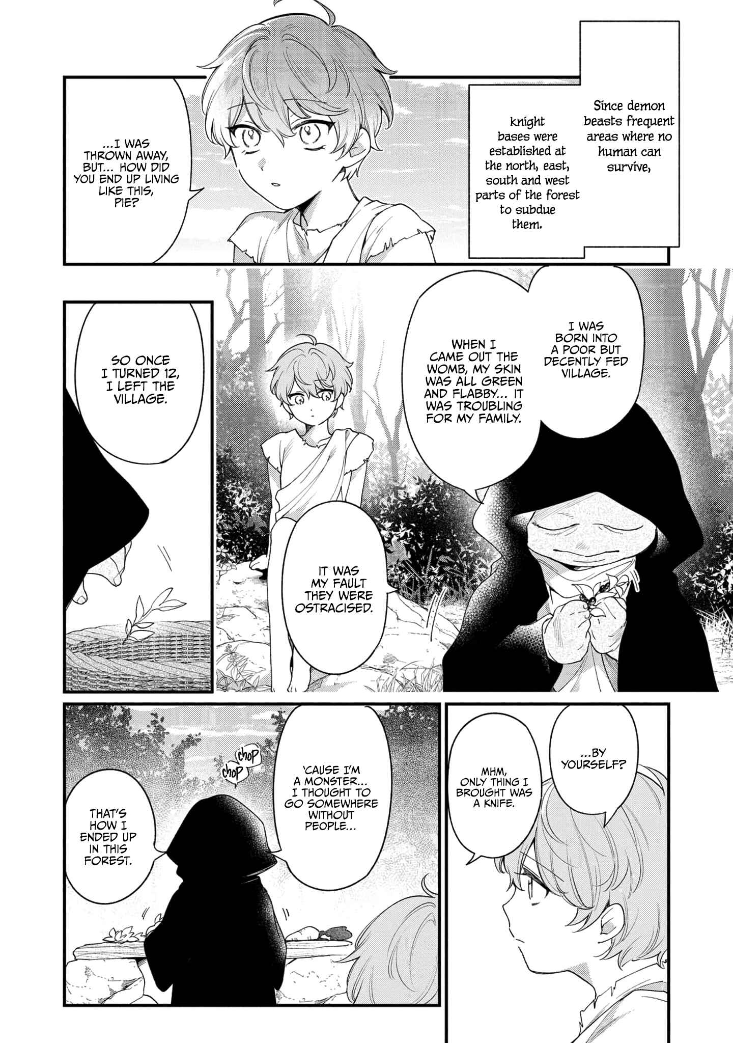 Page 23 Chapter 2 Mukuchina Koushaku Reijou to Reitetsuna Koutei