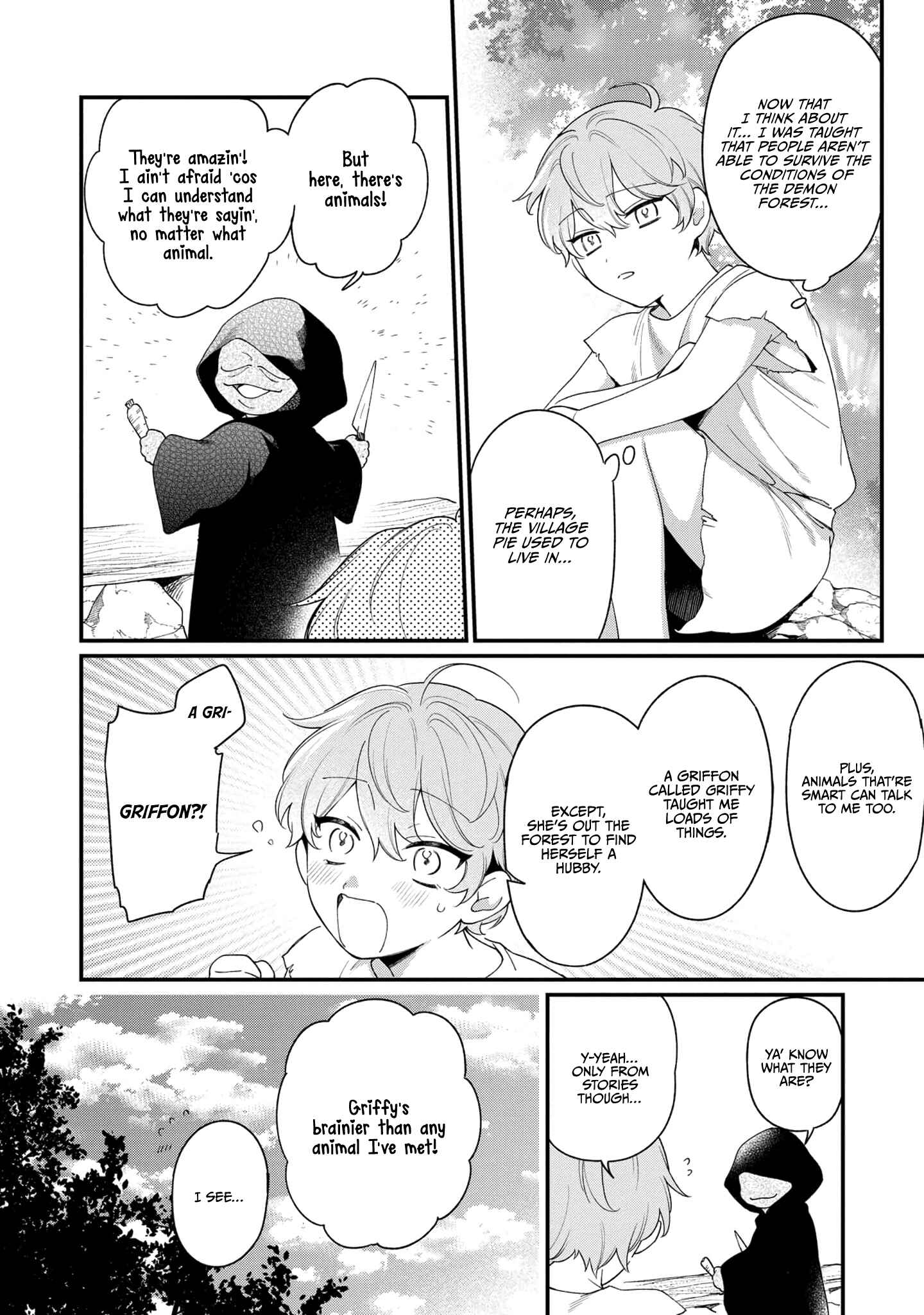 Page 24 Chapter 2 Mukuchina Koushaku Reijou to Reitetsuna Koutei