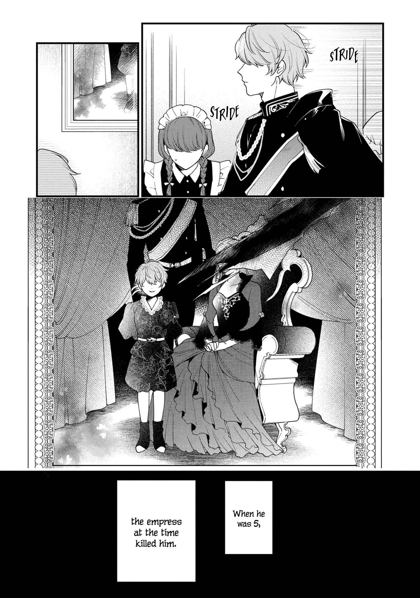Page 4 Chapter 2 Mukuchina Koushaku Reijou to Reitetsuna Koutei