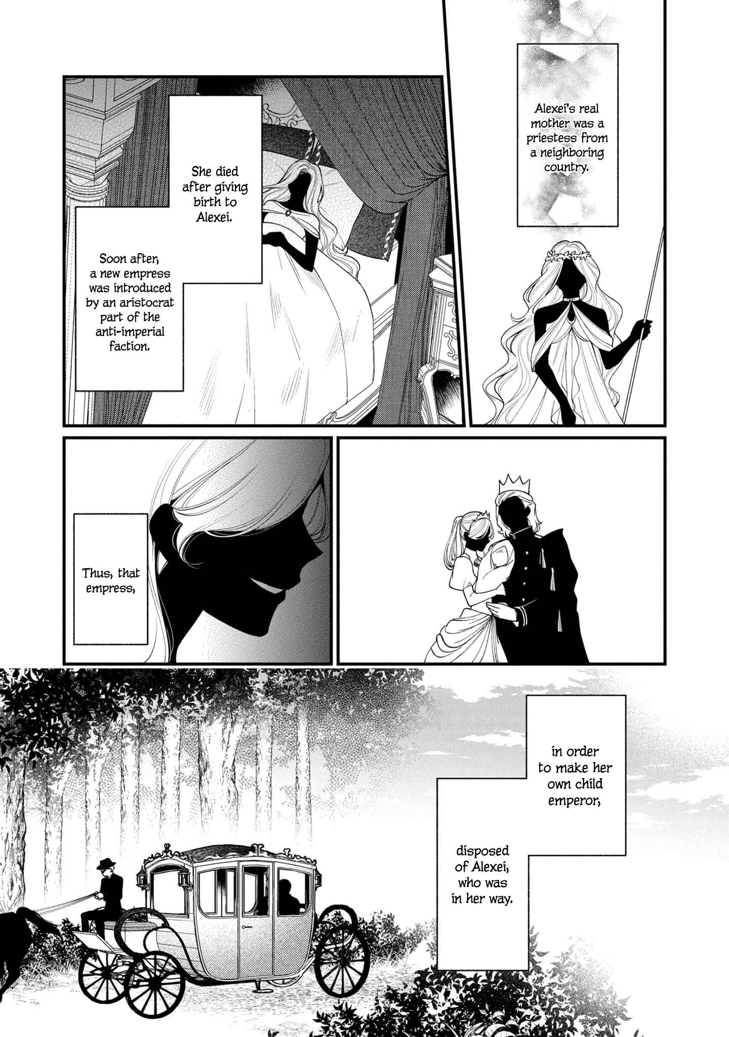 Page 6 Chapter 2 Mukuchina Koushaku Reijou to Reitetsuna Koutei