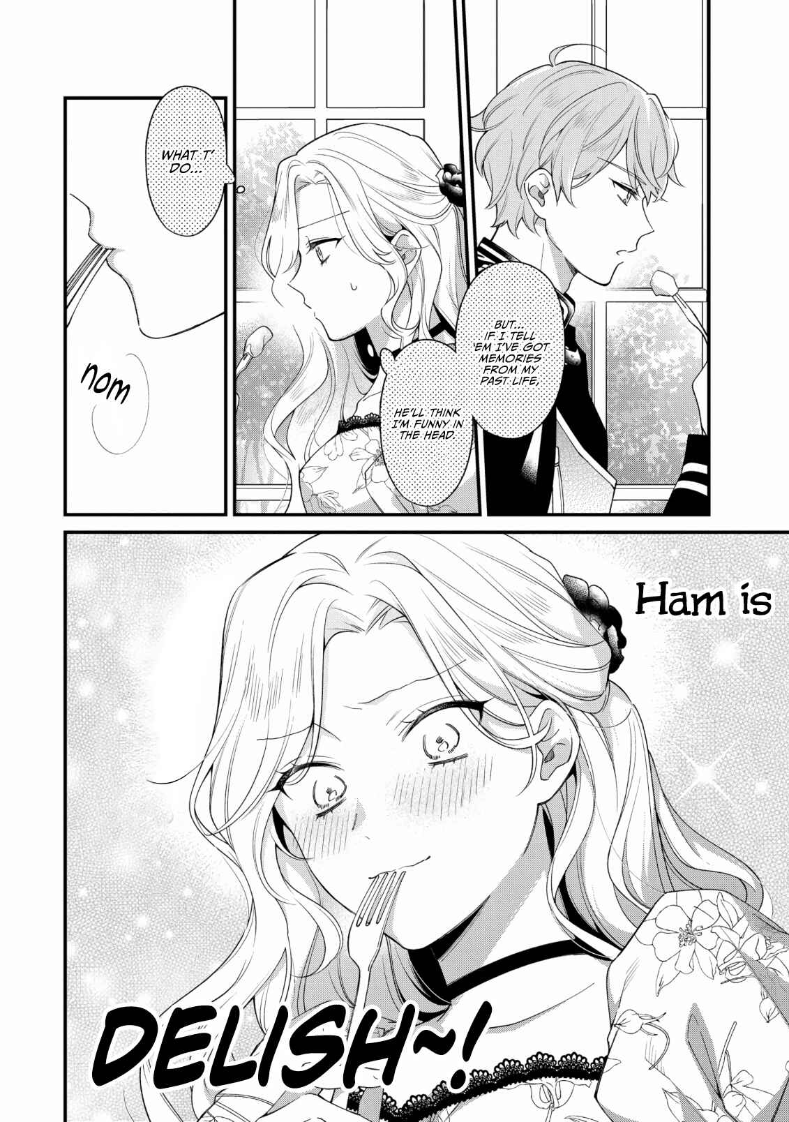 Page 10 Chapter 8 Mukuchina Koushaku Reijou to Reitetsuna Koutei