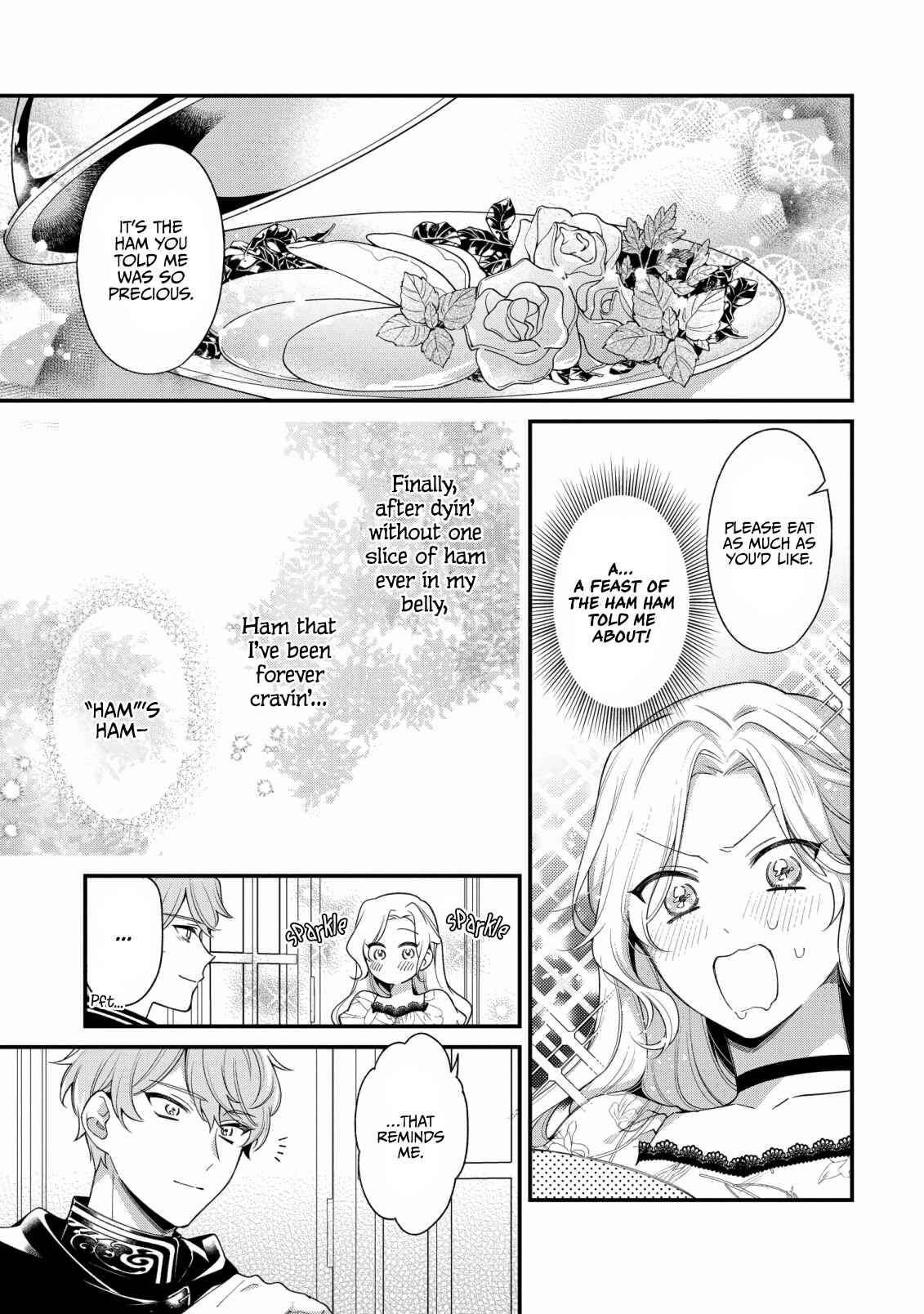 Page 5 Chapter 8 Mukuchina Koushaku Reijou to Reitetsuna Koutei