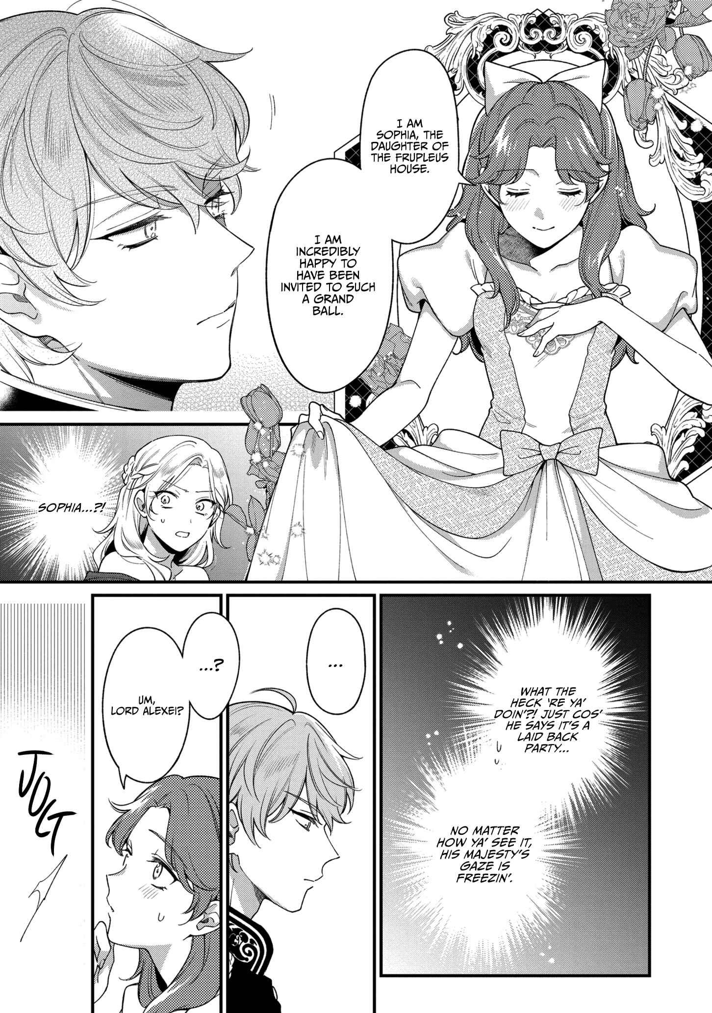 Page 14 Chapter 6 Mukuchina Koushaku Reijou to Reitetsuna Koutei