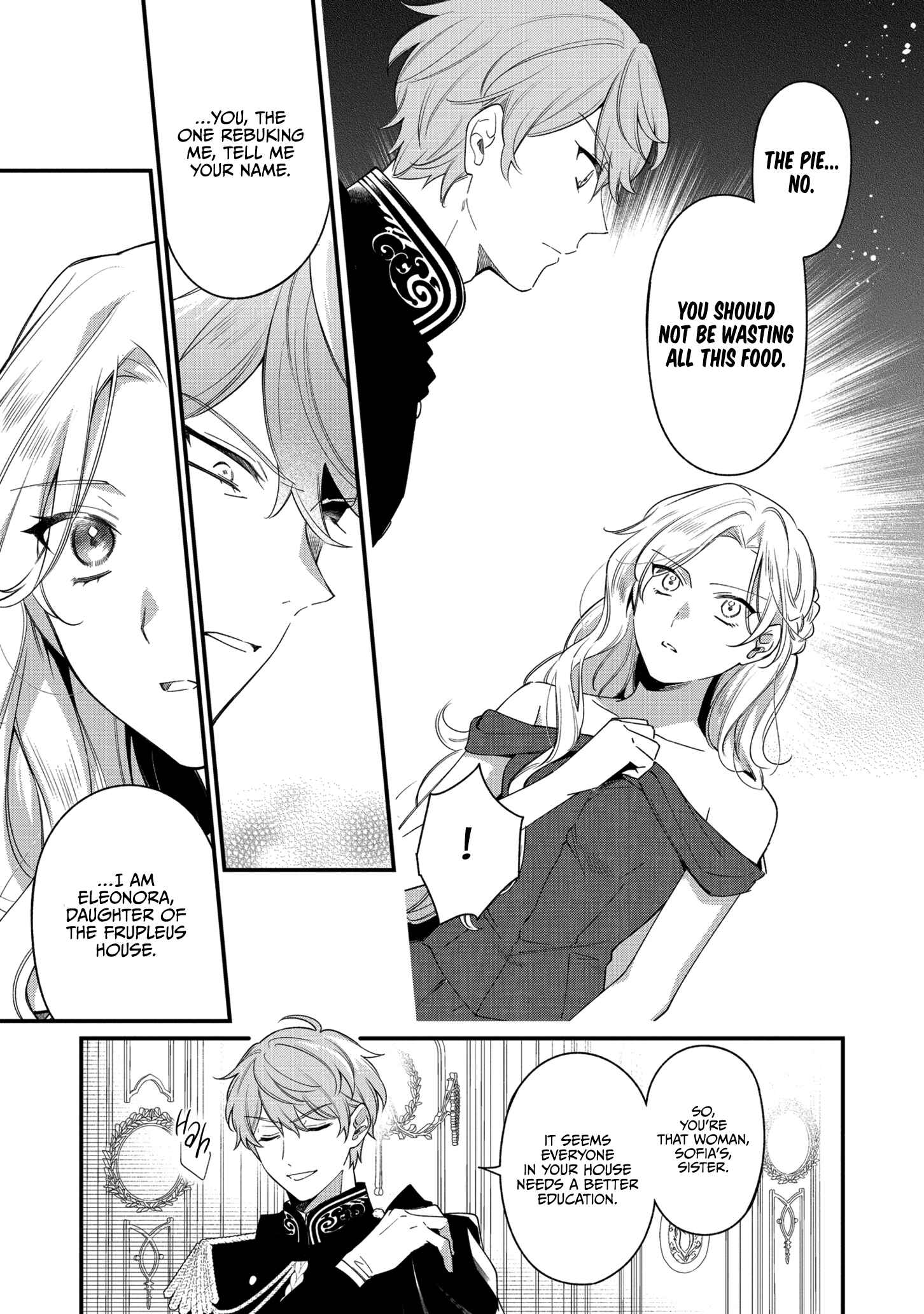 Page 18 Chapter 6 Mukuchina Koushaku Reijou to Reitetsuna Koutei
