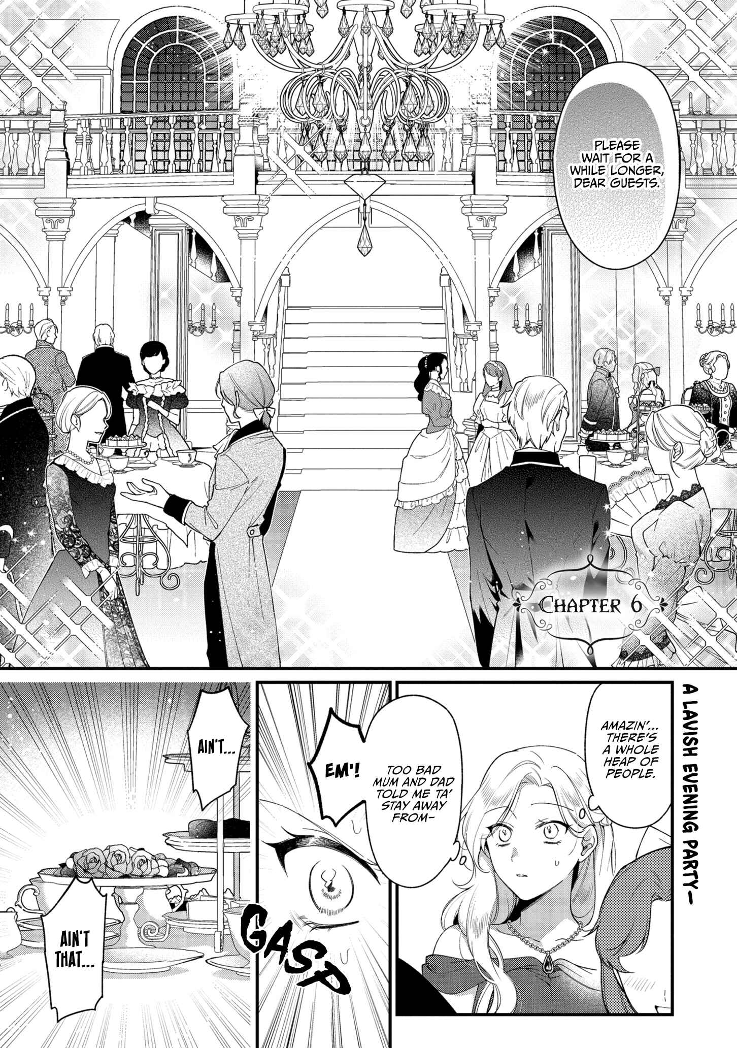 Page 2 Chapter 6 Mukuchina Koushaku Reijou to Reitetsuna Koutei