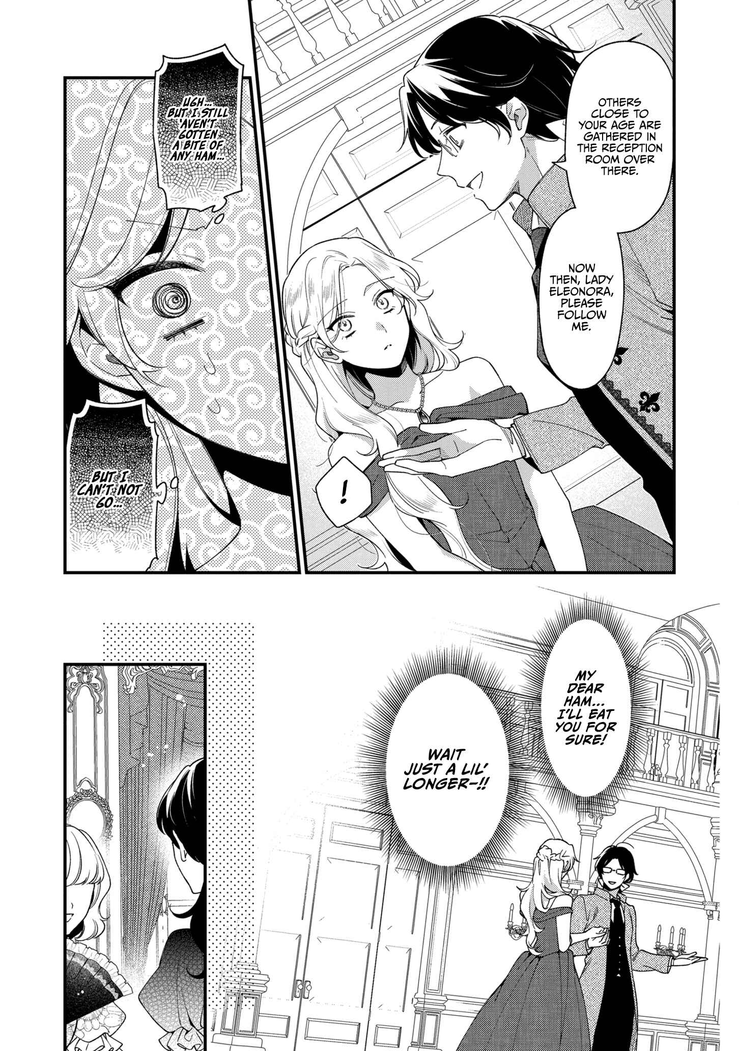 Page 7 Chapter 6 Mukuchina Koushaku Reijou to Reitetsuna Koutei