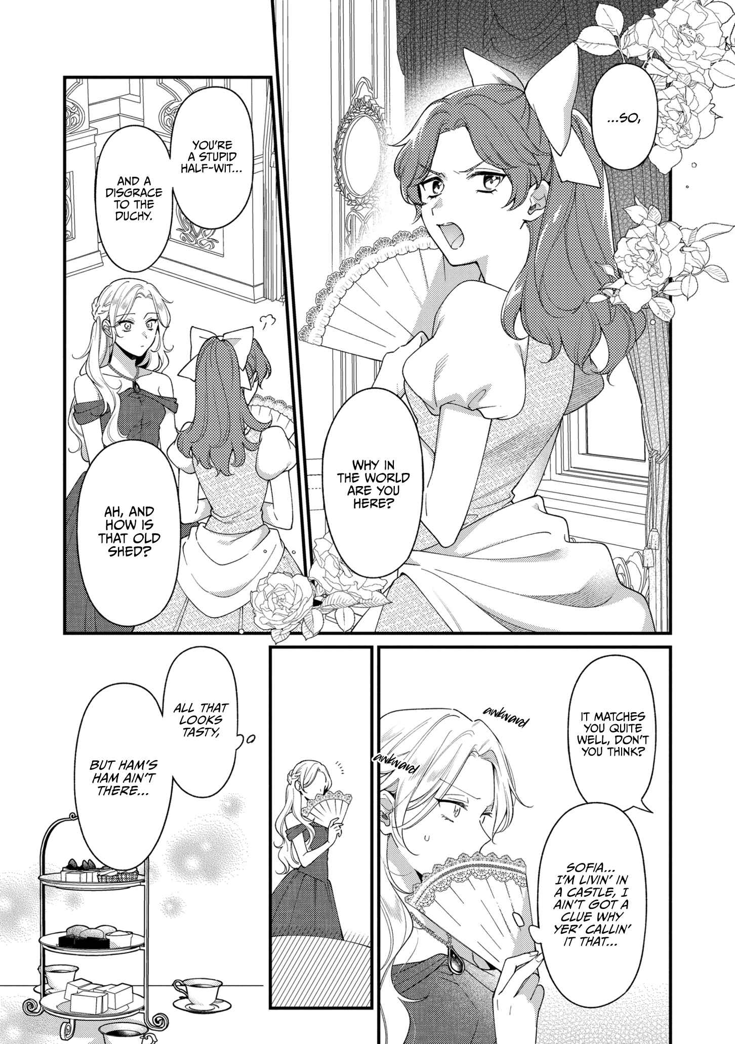 Page 8 Chapter 6 Mukuchina Koushaku Reijou to Reitetsuna Koutei