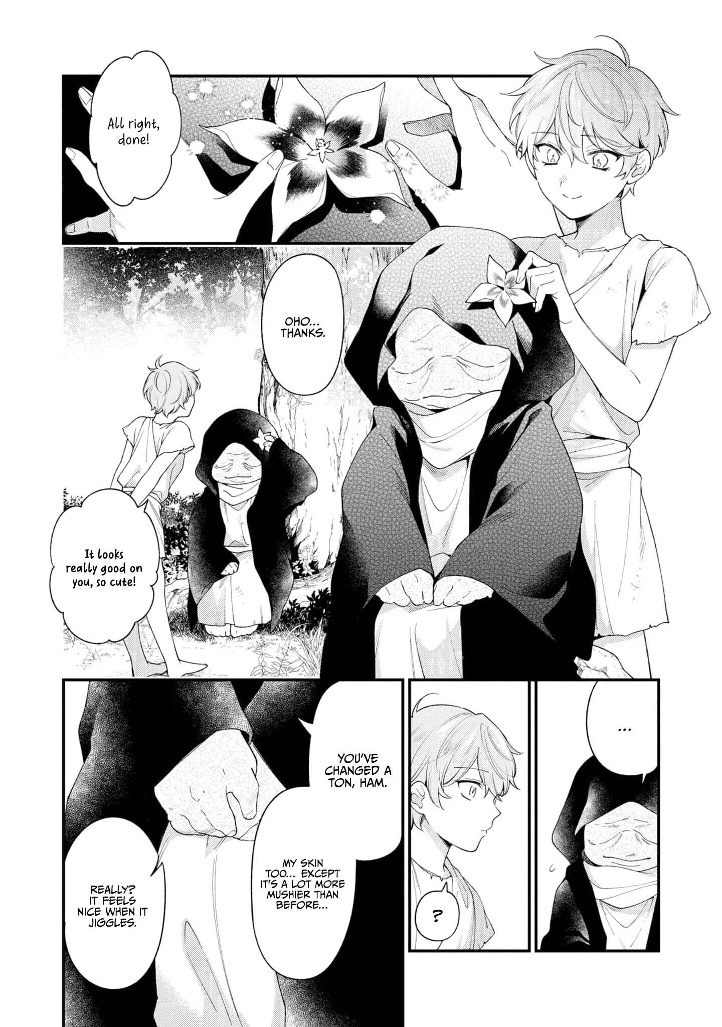 Page 13 Chapter 3 Mukuchina Koushaku Reijou to Reitetsuna Koutei