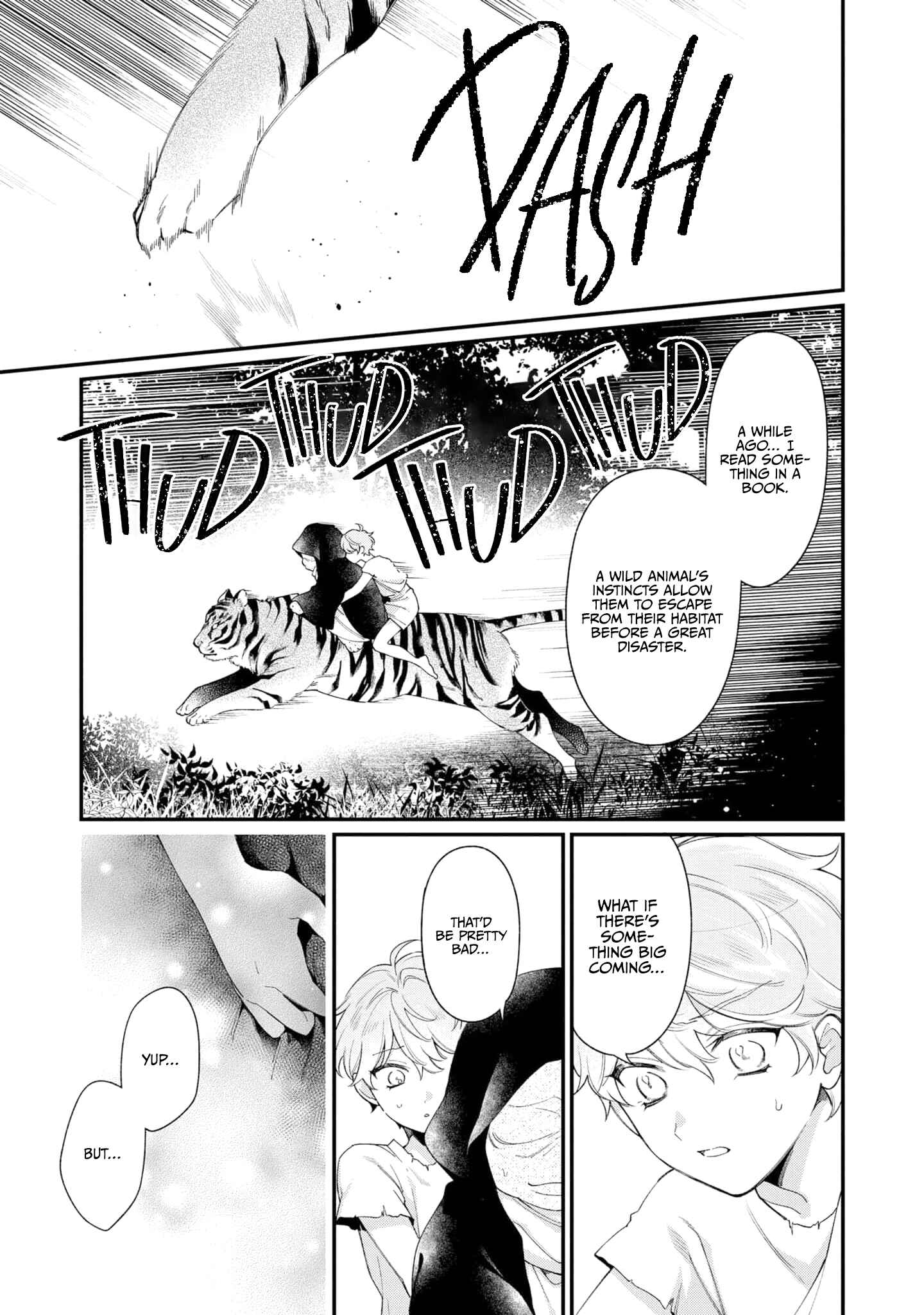Page 24 Chapter 3 Mukuchina Koushaku Reijou to Reitetsuna Koutei