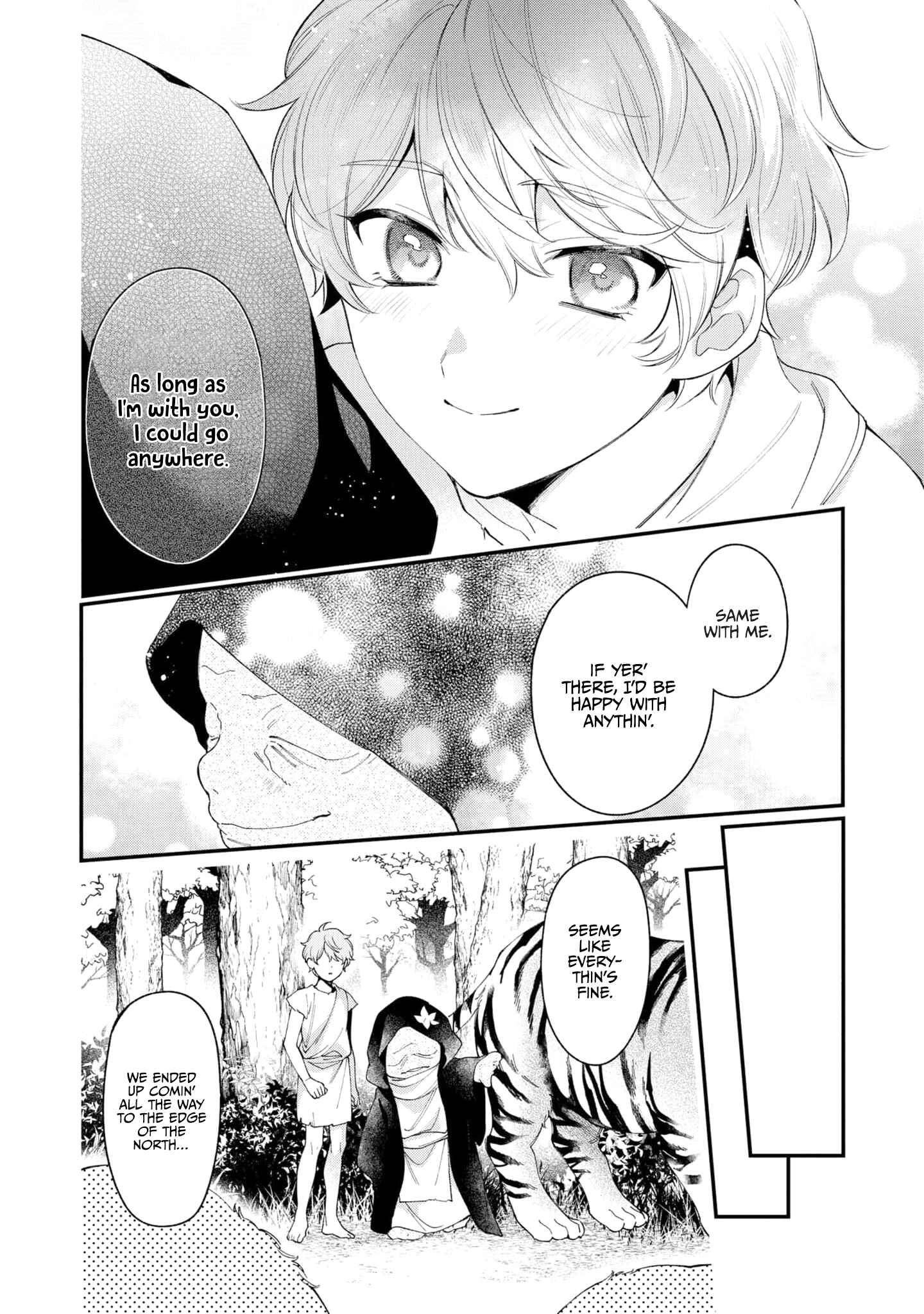 Page 25 Chapter 3 Mukuchina Koushaku Reijou to Reitetsuna Koutei