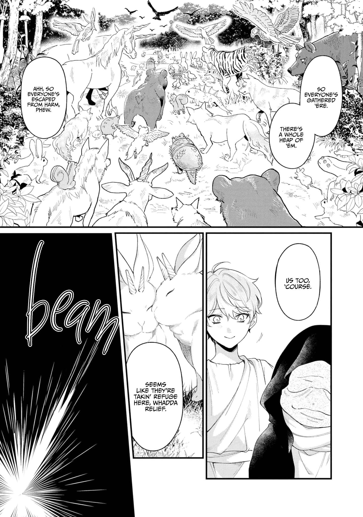 Page 26 Chapter 3 Mukuchina Koushaku Reijou to Reitetsuna Koutei