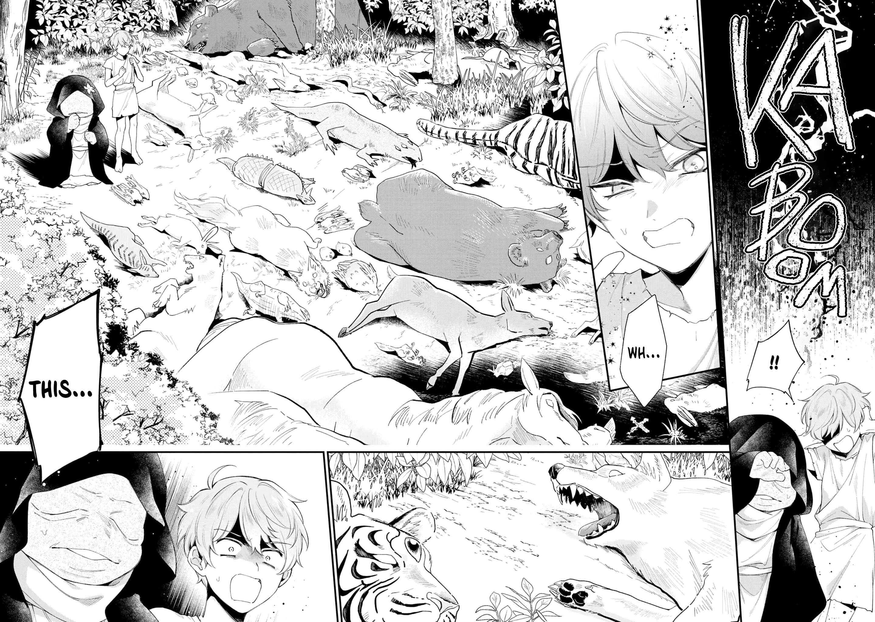 Page 27 Chapter 3 Mukuchina Koushaku Reijou to Reitetsuna Koutei