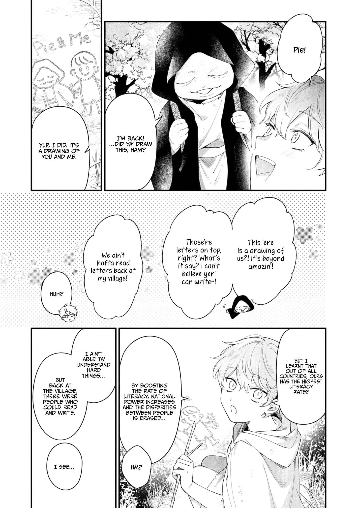 Page 8 Chapter 3 Mukuchina Koushaku Reijou to Reitetsuna Koutei