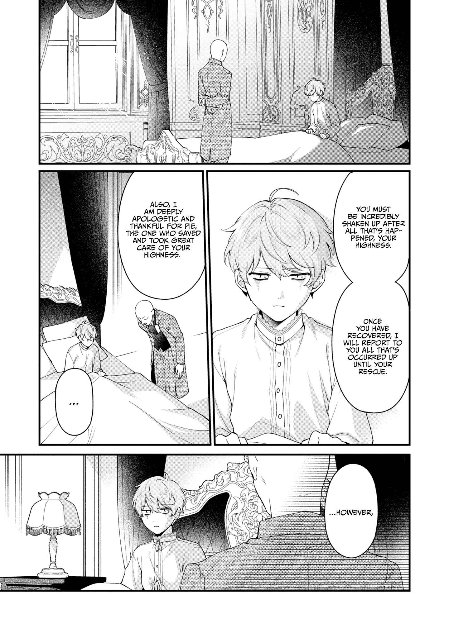 Page 17 Chapter 4 Mukuchina Koushaku Reijou to Reitetsuna Koutei