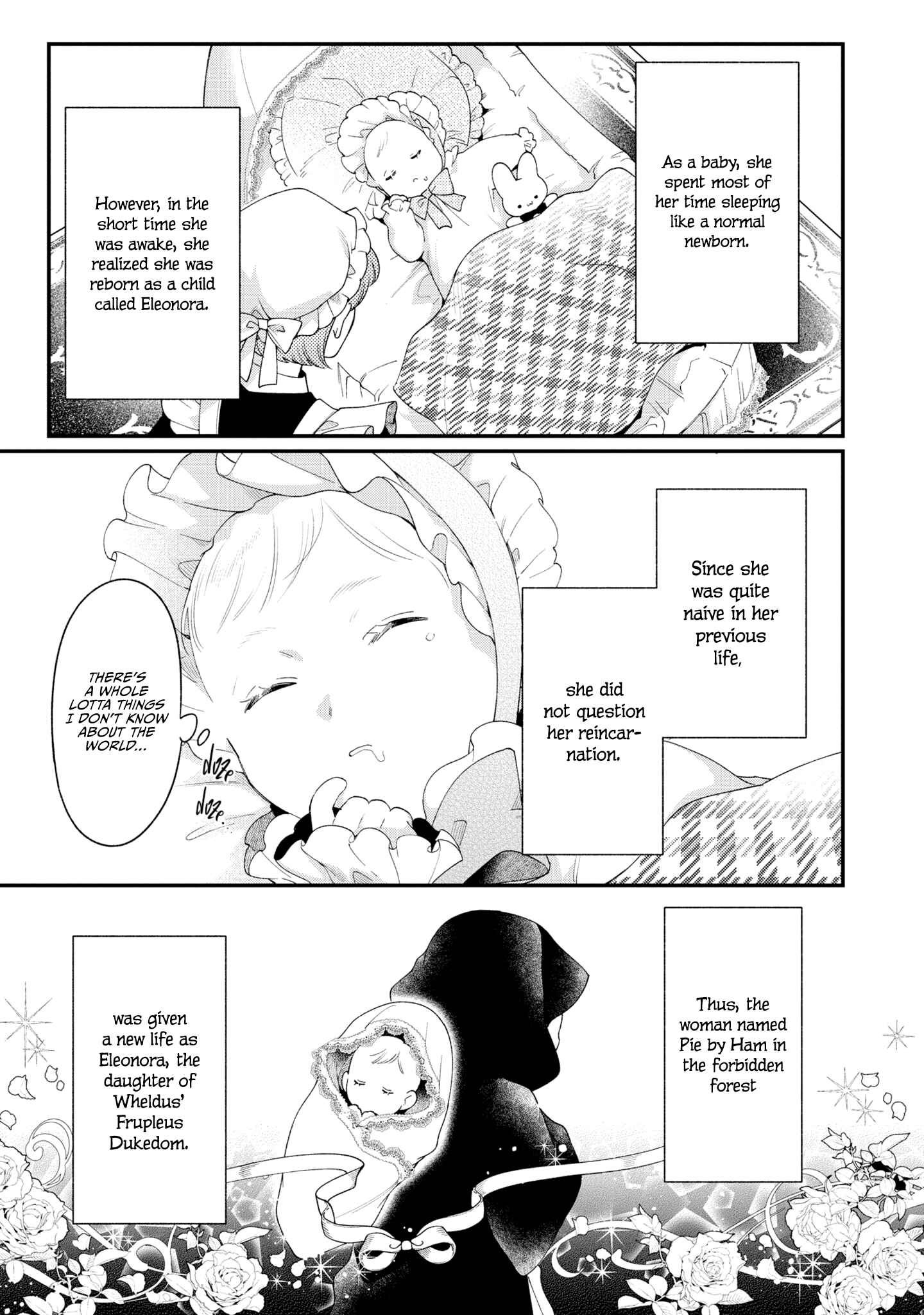 Page 21 Chapter 4 Mukuchina Koushaku Reijou to Reitetsuna Koutei