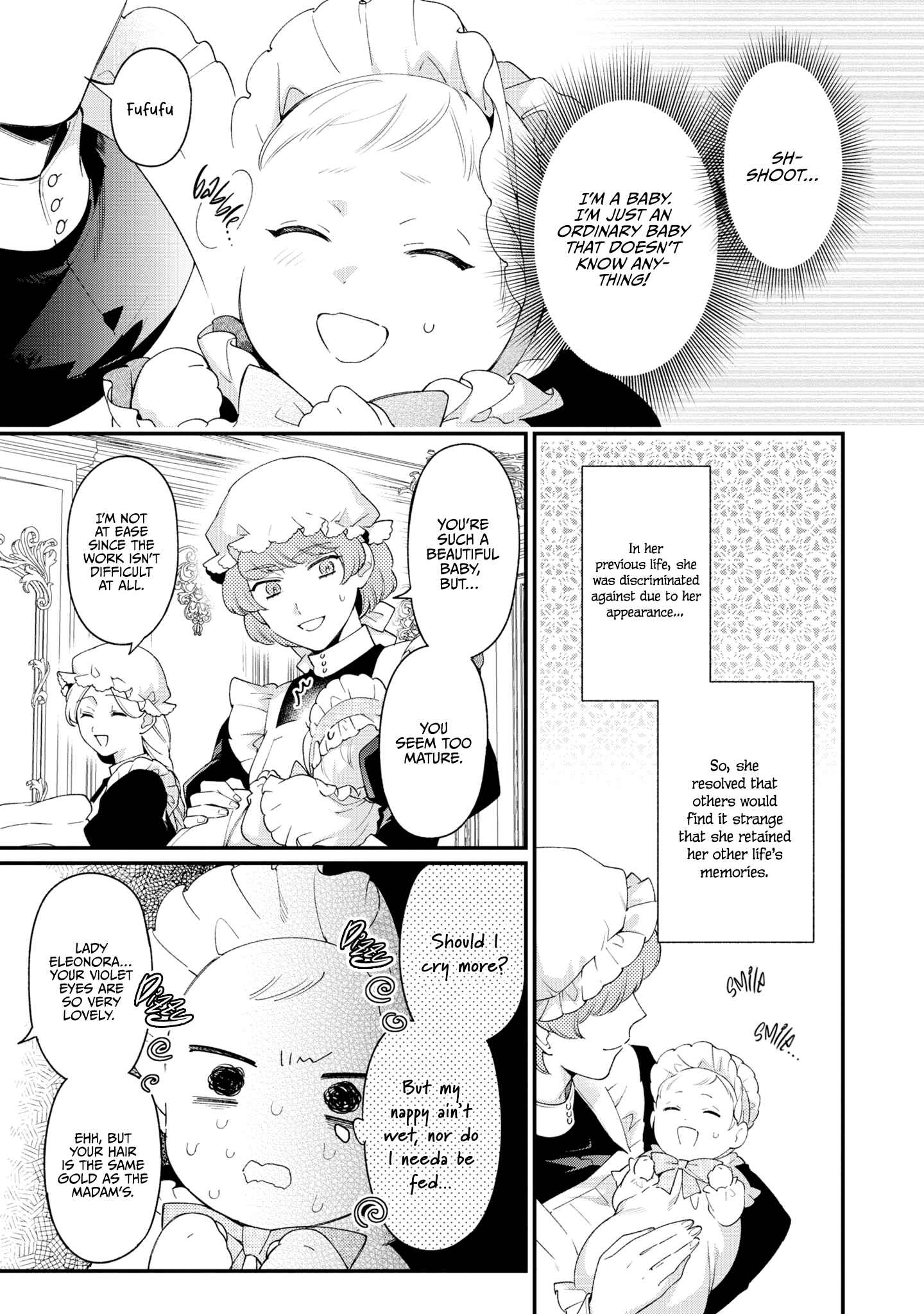 Page 23 Chapter 4 Mukuchina Koushaku Reijou to Reitetsuna Koutei
