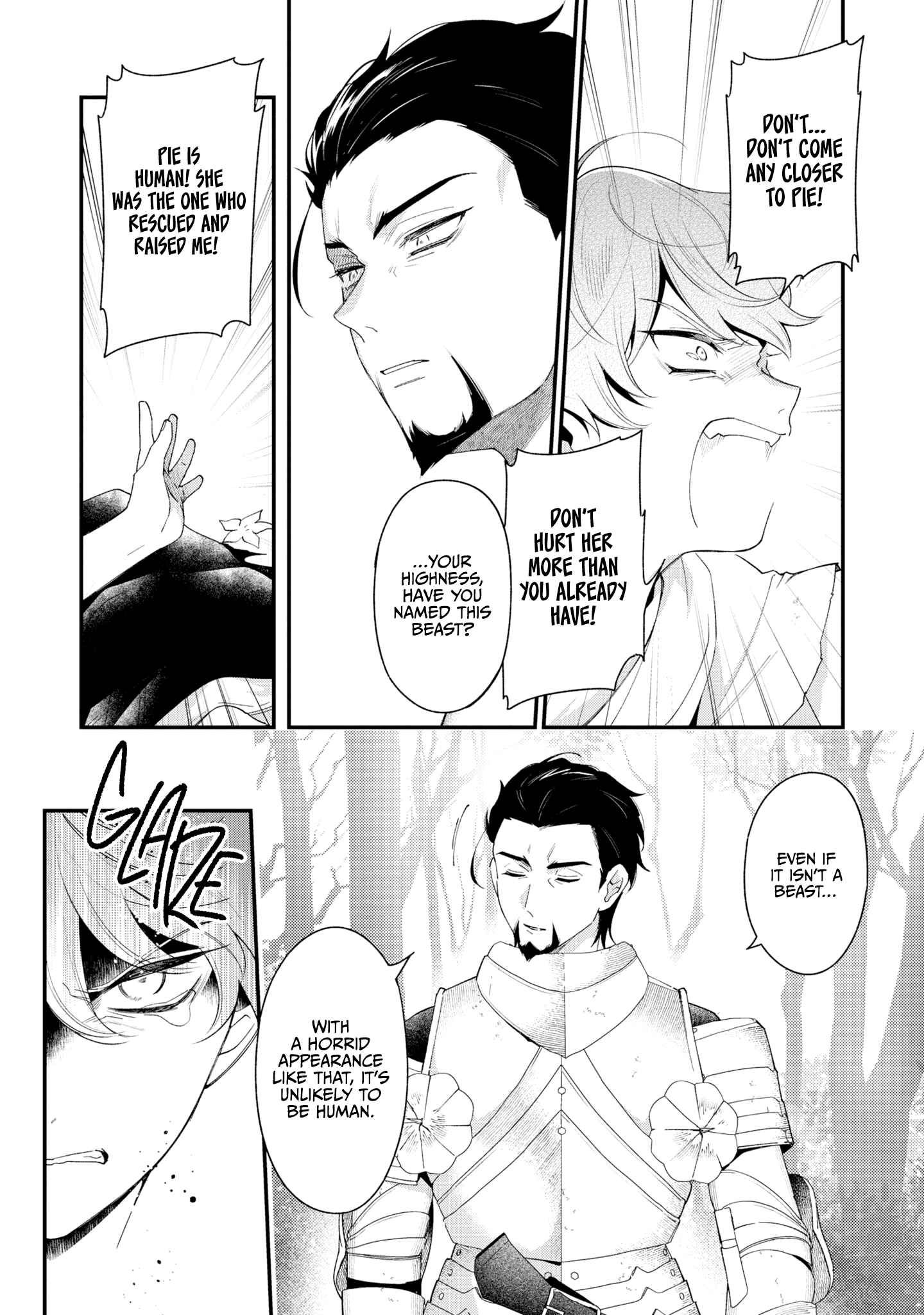 Page 7 Chapter 4 Mukuchina Koushaku Reijou to Reitetsuna Koutei