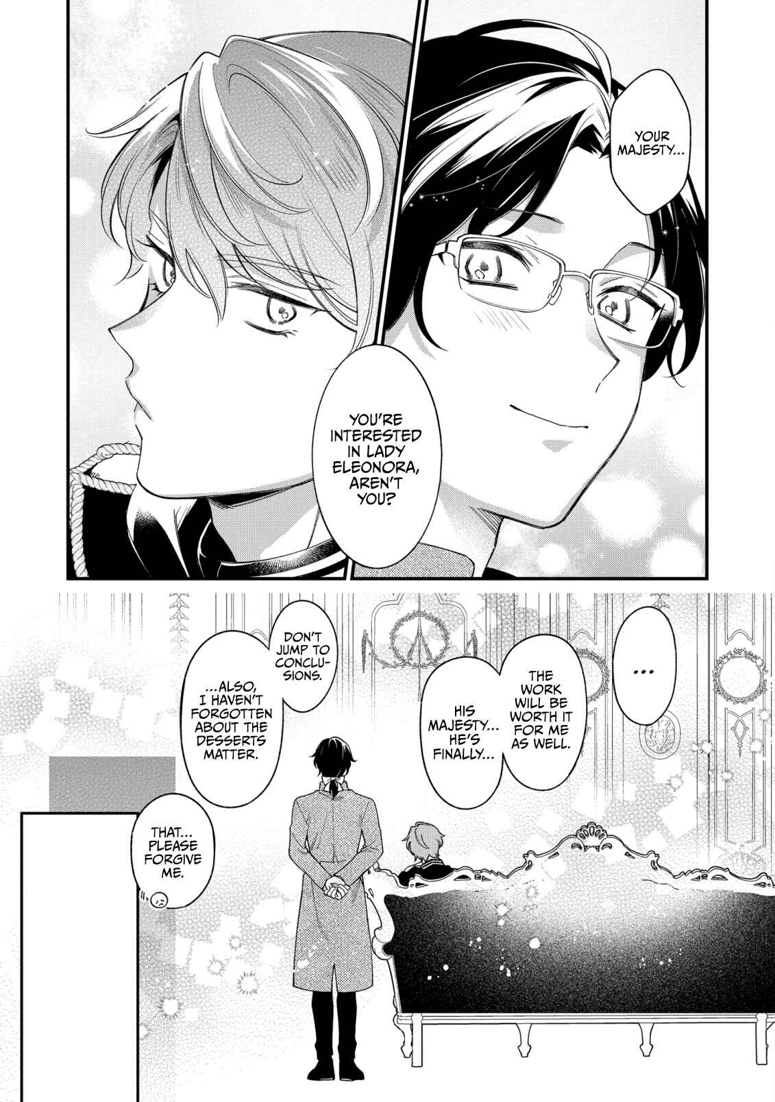 Page 11 Chapter 7 Mukuchina Koushaku Reijou to Reitetsuna Koutei
