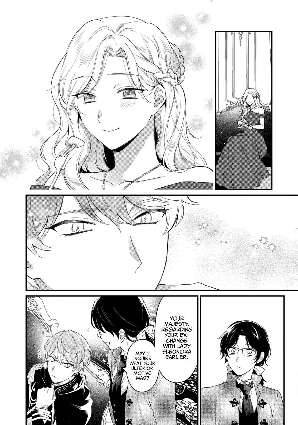Page 8 Chapter 7 Mukuchina Koushaku Reijou to Reitetsuna Koutei
