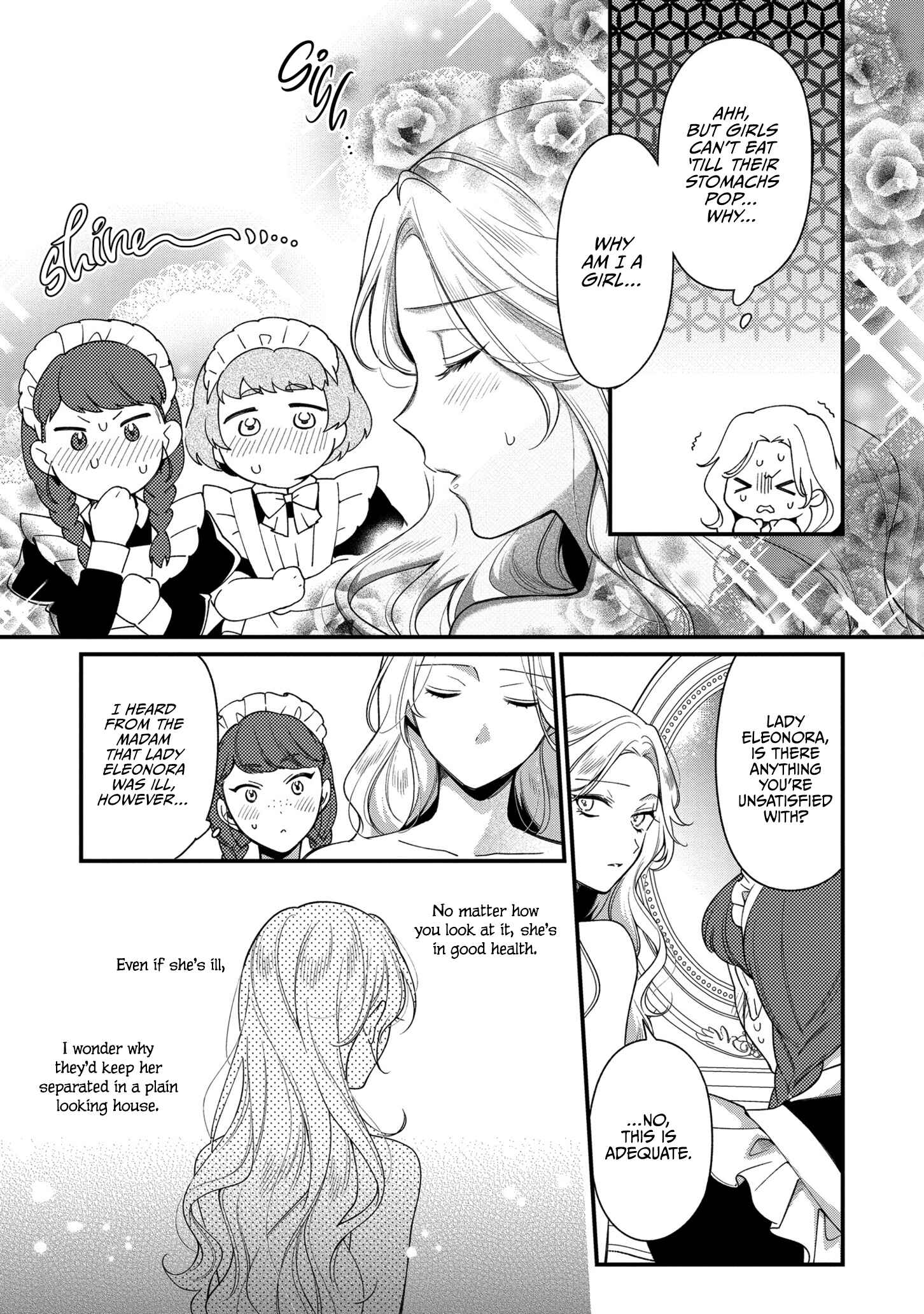 Page 17 Chapter 5 Mukuchina Koushaku Reijou to Reitetsuna Koutei