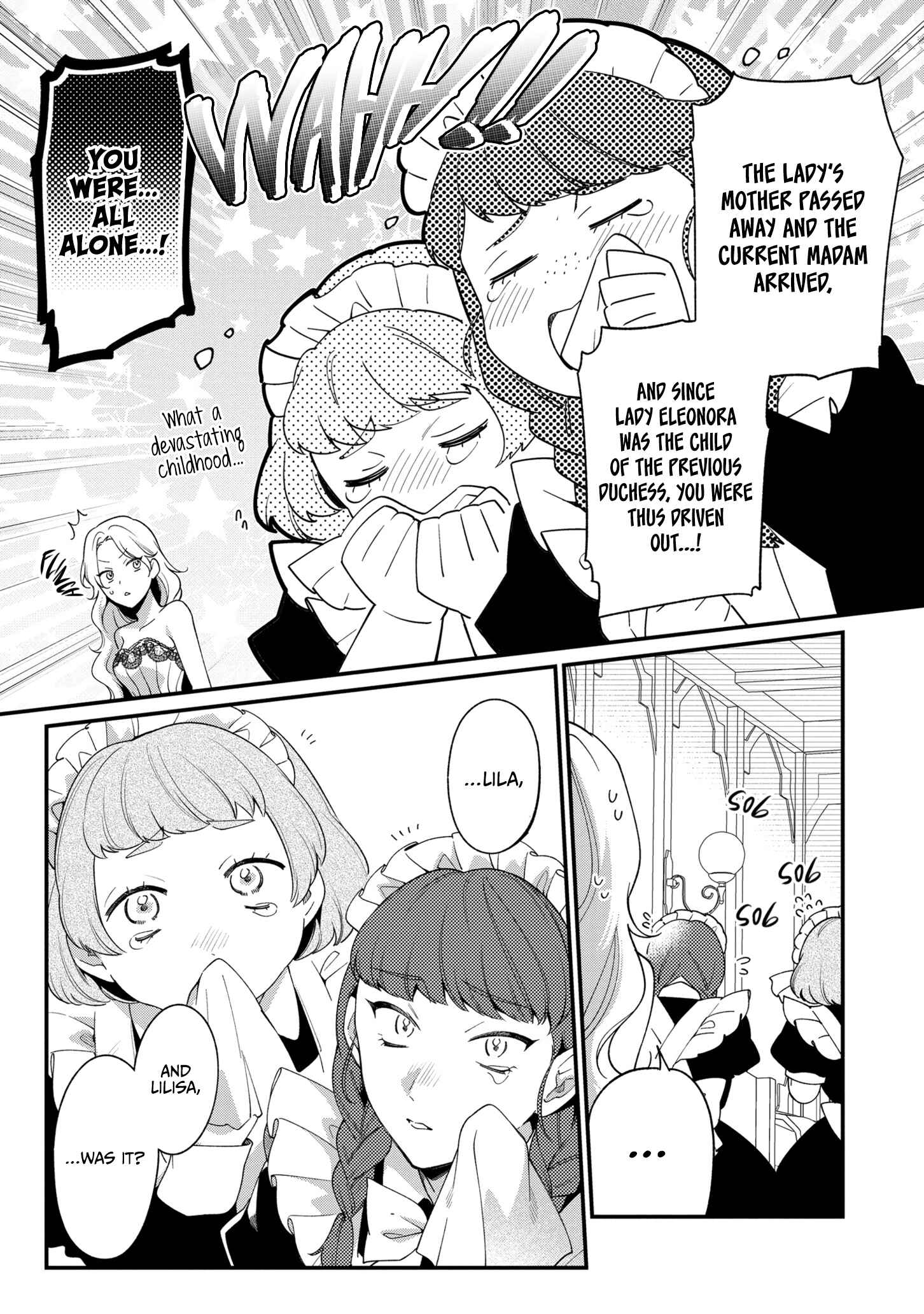 Page 19 Chapter 5 Mukuchina Koushaku Reijou to Reitetsuna Koutei