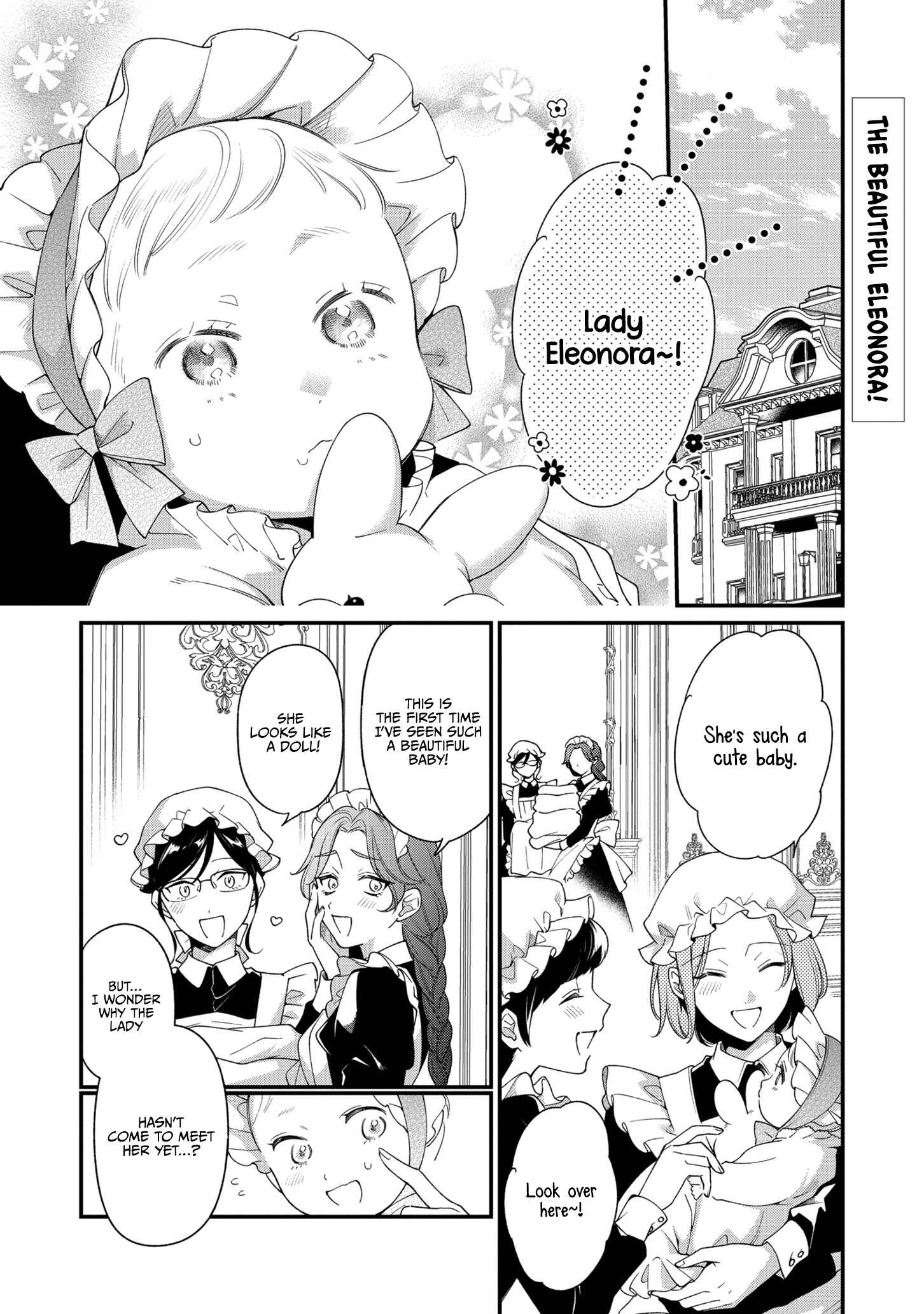 Page 2 Chapter 5 Mukuchina Koushaku Reijou to Reitetsuna Koutei