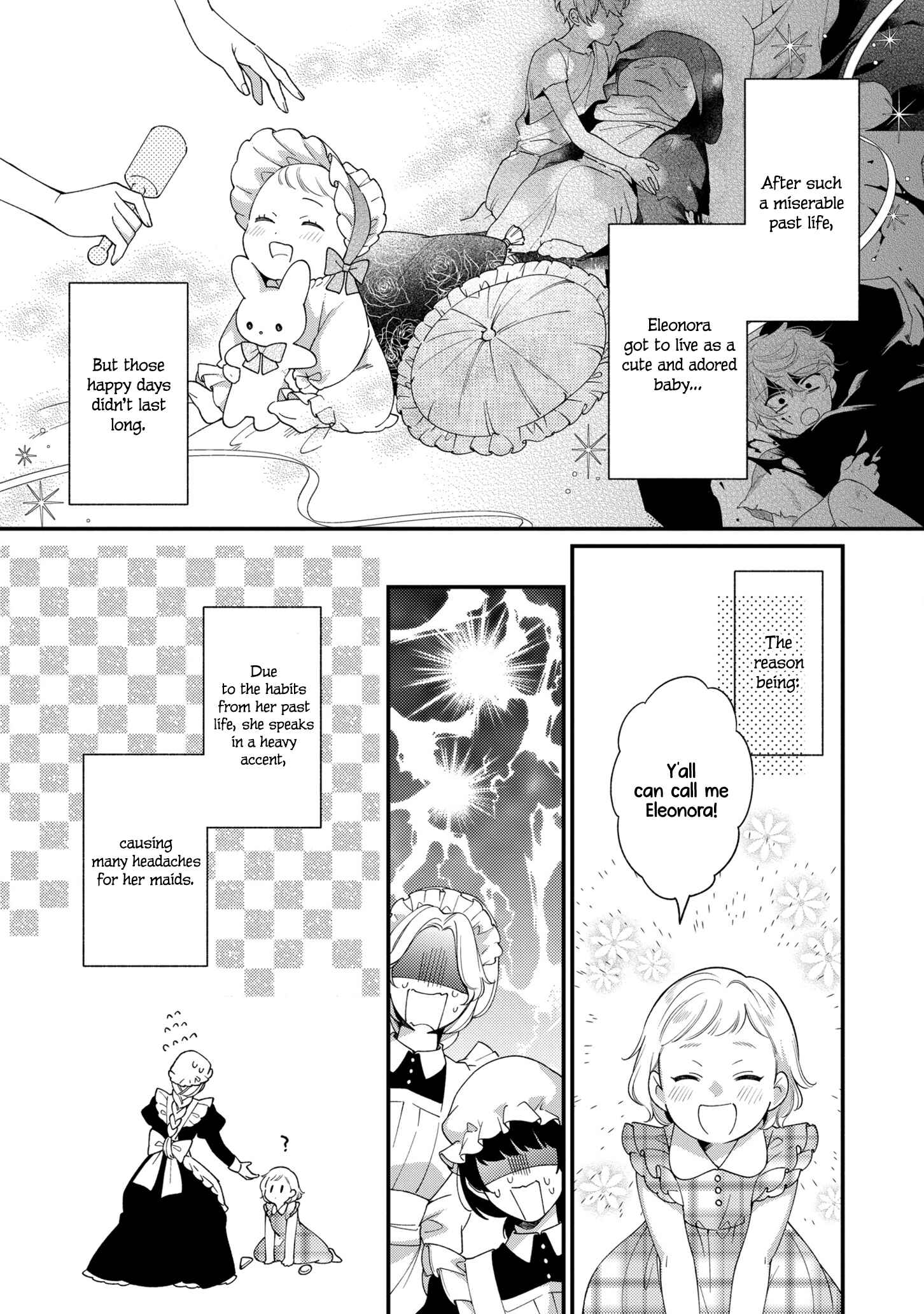 Page 3 Chapter 5 Mukuchina Koushaku Reijou to Reitetsuna Koutei