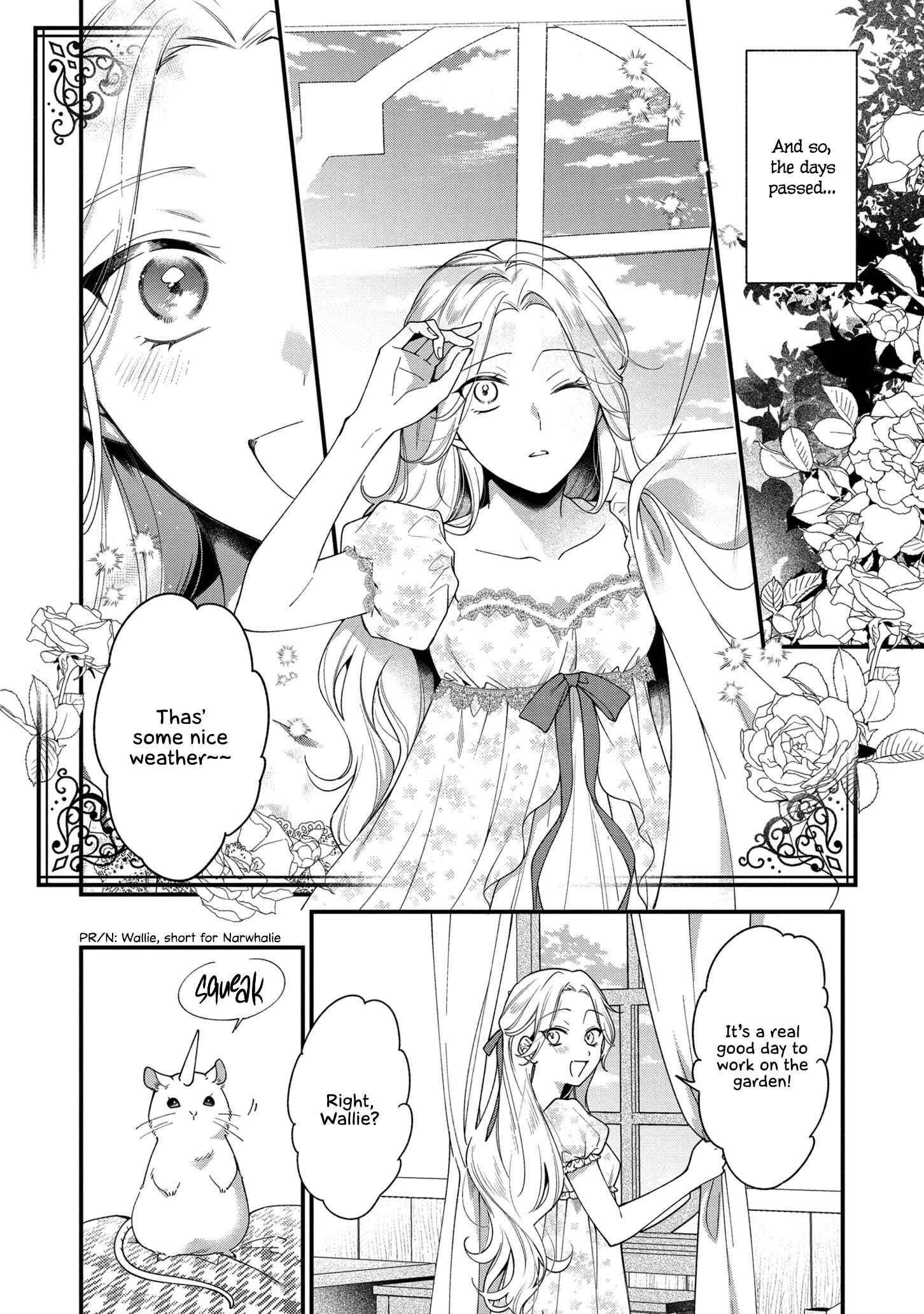 Page 6 Chapter 5 Mukuchina Koushaku Reijou to Reitetsuna Koutei