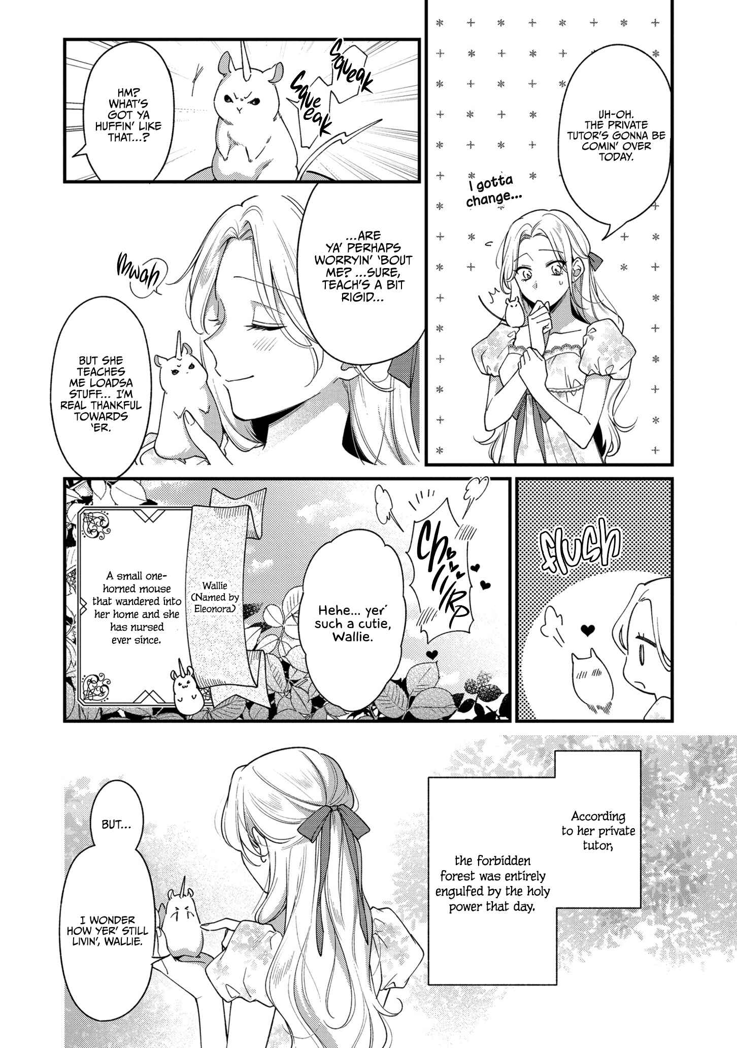 Page 8 Chapter 5 Mukuchina Koushaku Reijou to Reitetsuna Koutei
