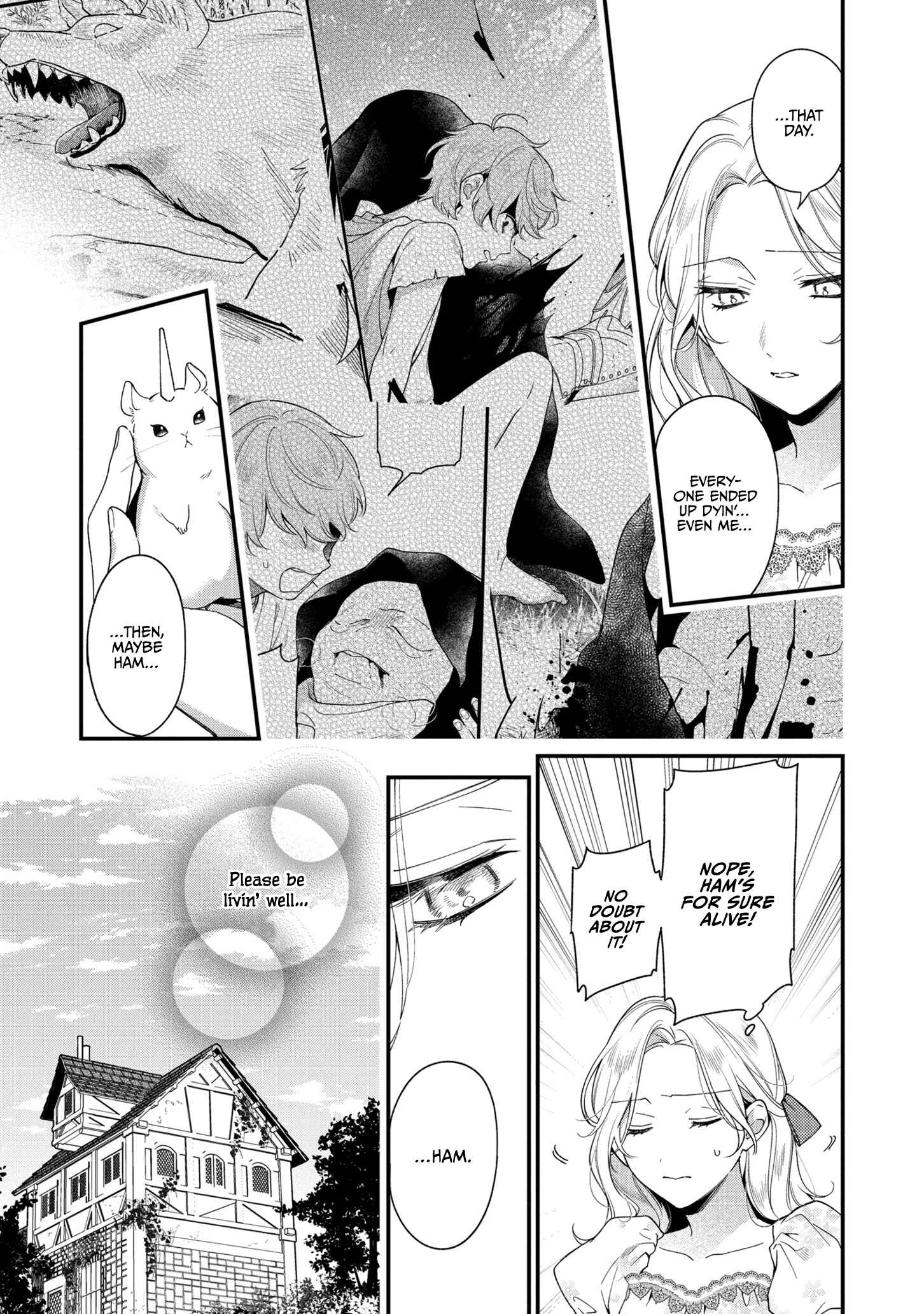 Page 9 Chapter 5 Mukuchina Koushaku Reijou to Reitetsuna Koutei