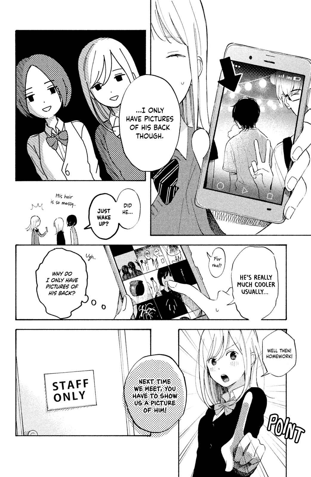 Page 2 Chapter 4 Watashi Datte Motete Mitai