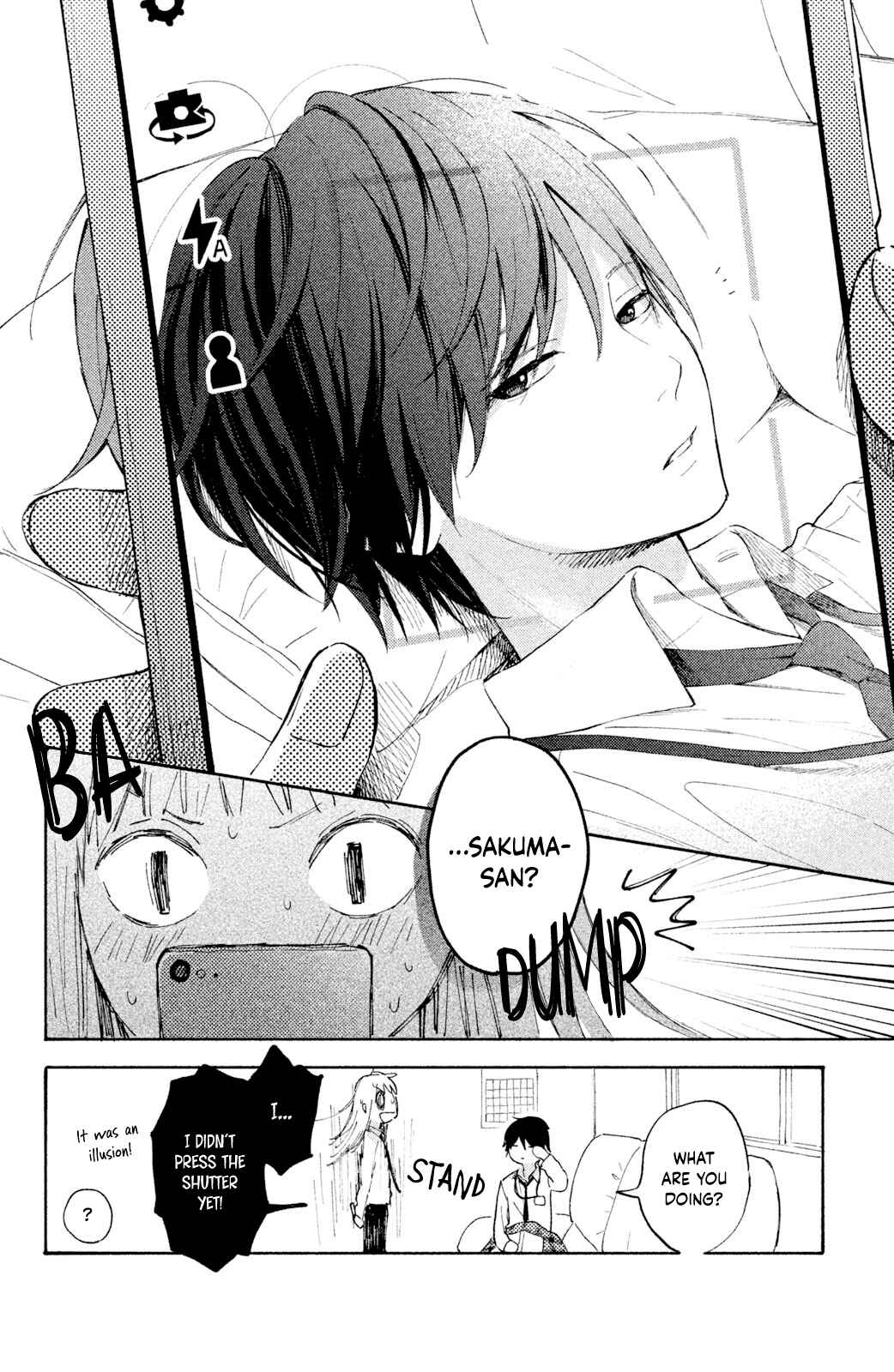 Page 4 Chapter 4 Watashi Datte Motete Mitai