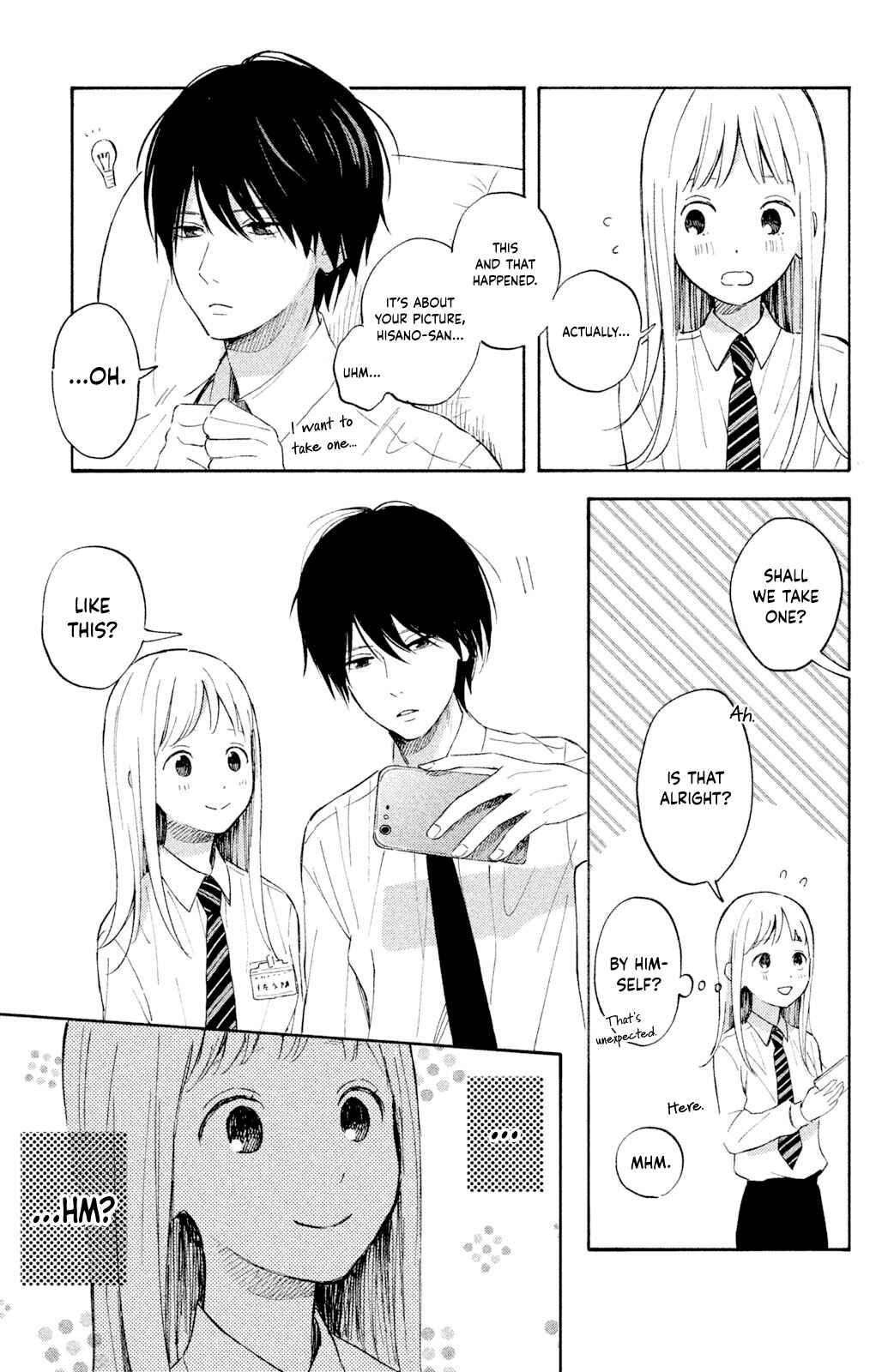 Page 5 Chapter 4 Watashi Datte Motete Mitai