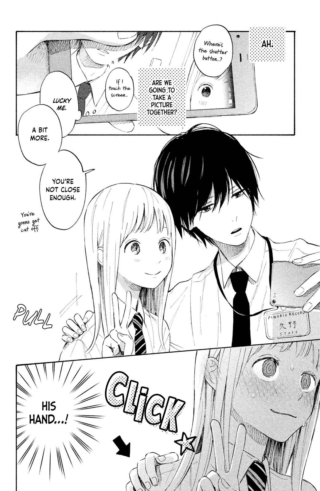 Page 6 Chapter 4 Watashi Datte Motete Mitai