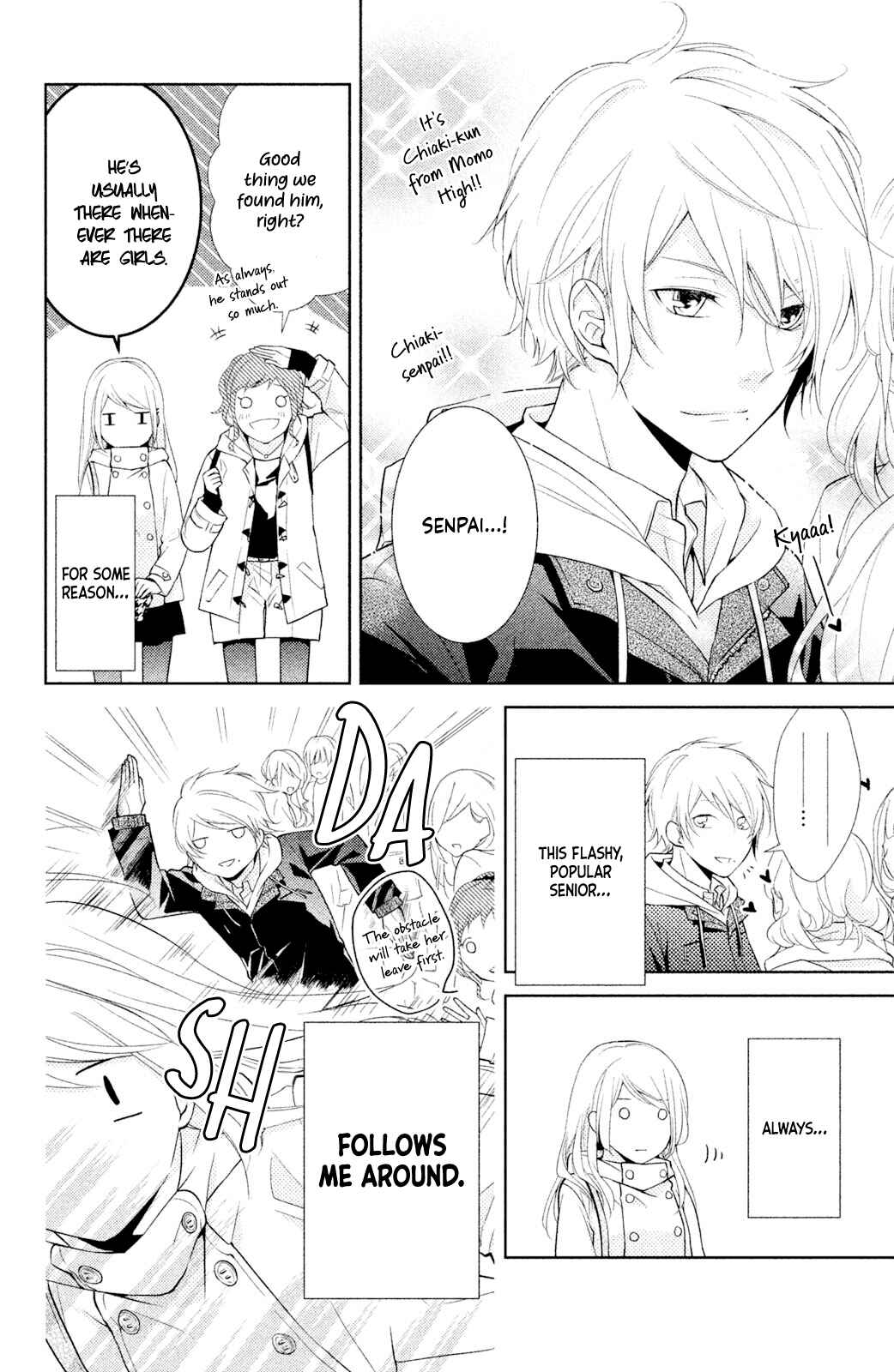 Page 3 Chapter 3 Watashi Datte Motete Mitai