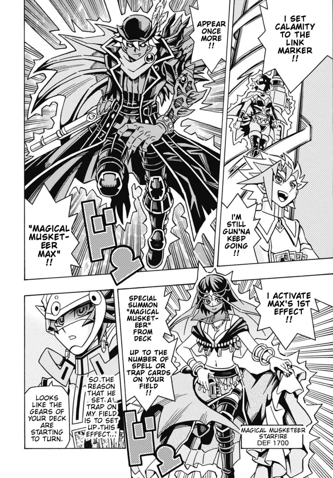 Page 10 Chapter 76 Yu-Gi-Oh! OCG Structures