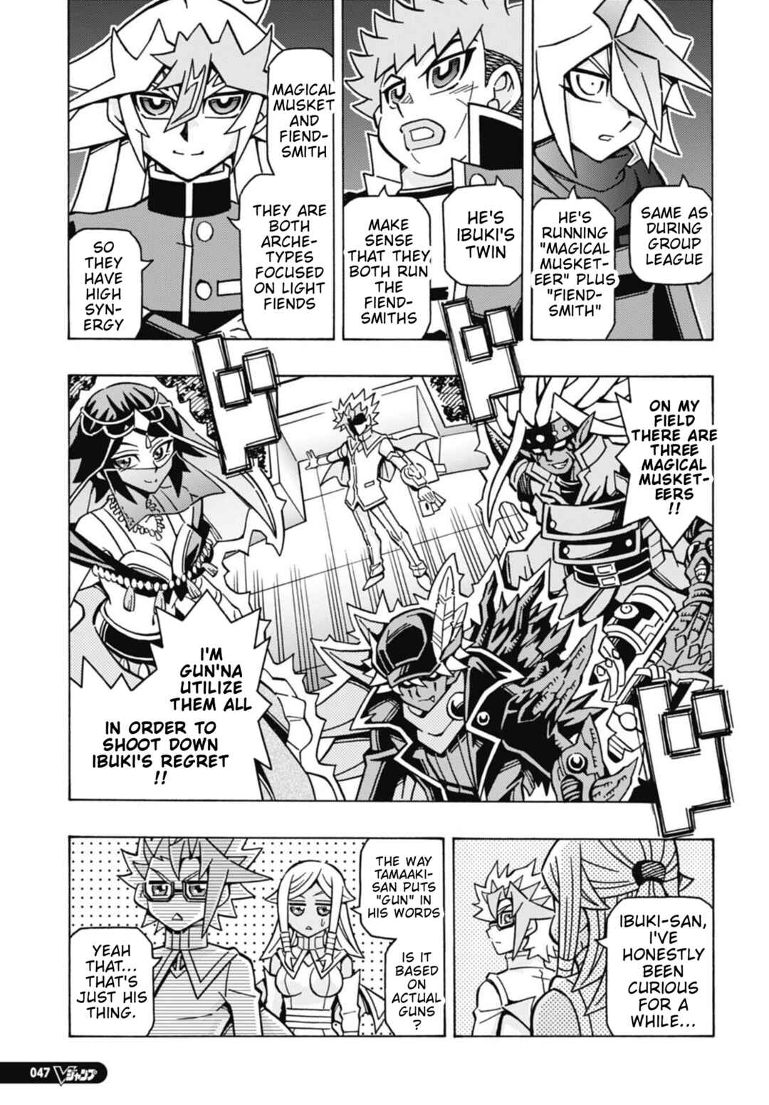 Page 11 Chapter 76 Yu-Gi-Oh! OCG Structures