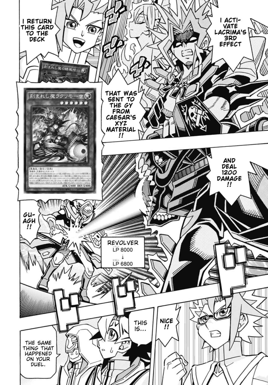 Page 22 Chapter 76 Yu-Gi-Oh! OCG Structures