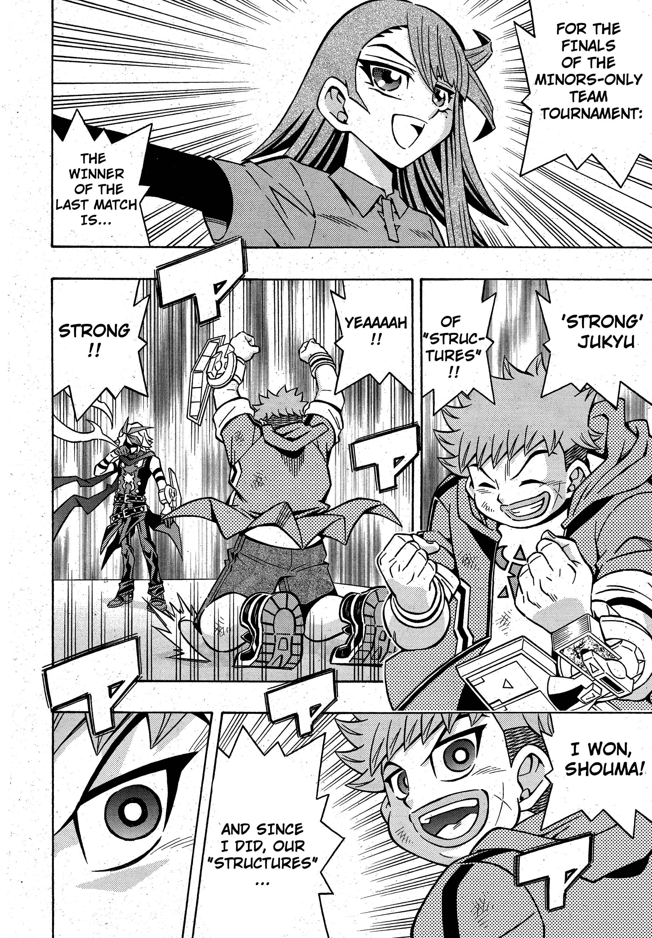 Page 11 Chapter 19 Yu-Gi-Oh! OCG Structures