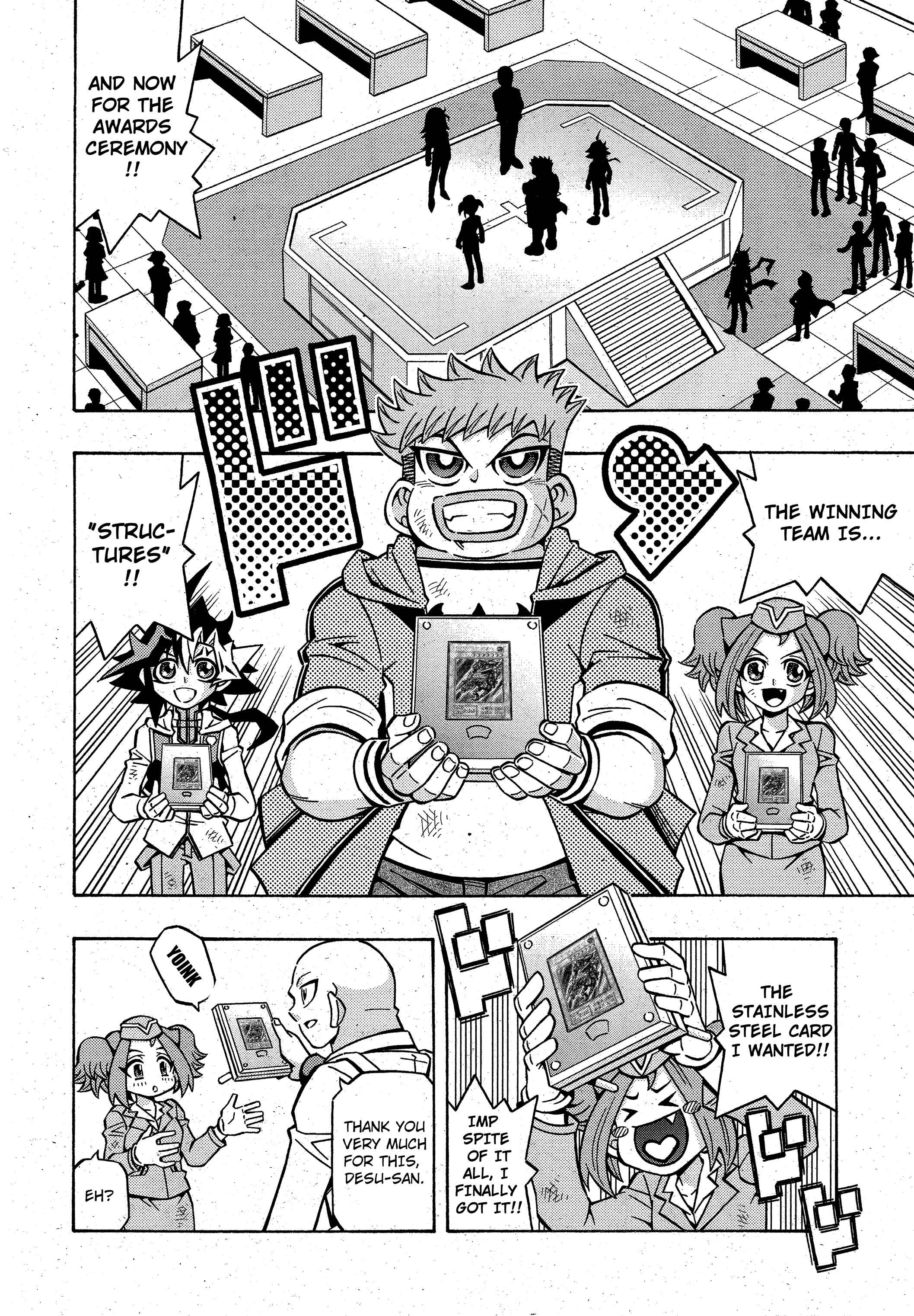 Page 18 Chapter 19 Yu-Gi-Oh! OCG Structures